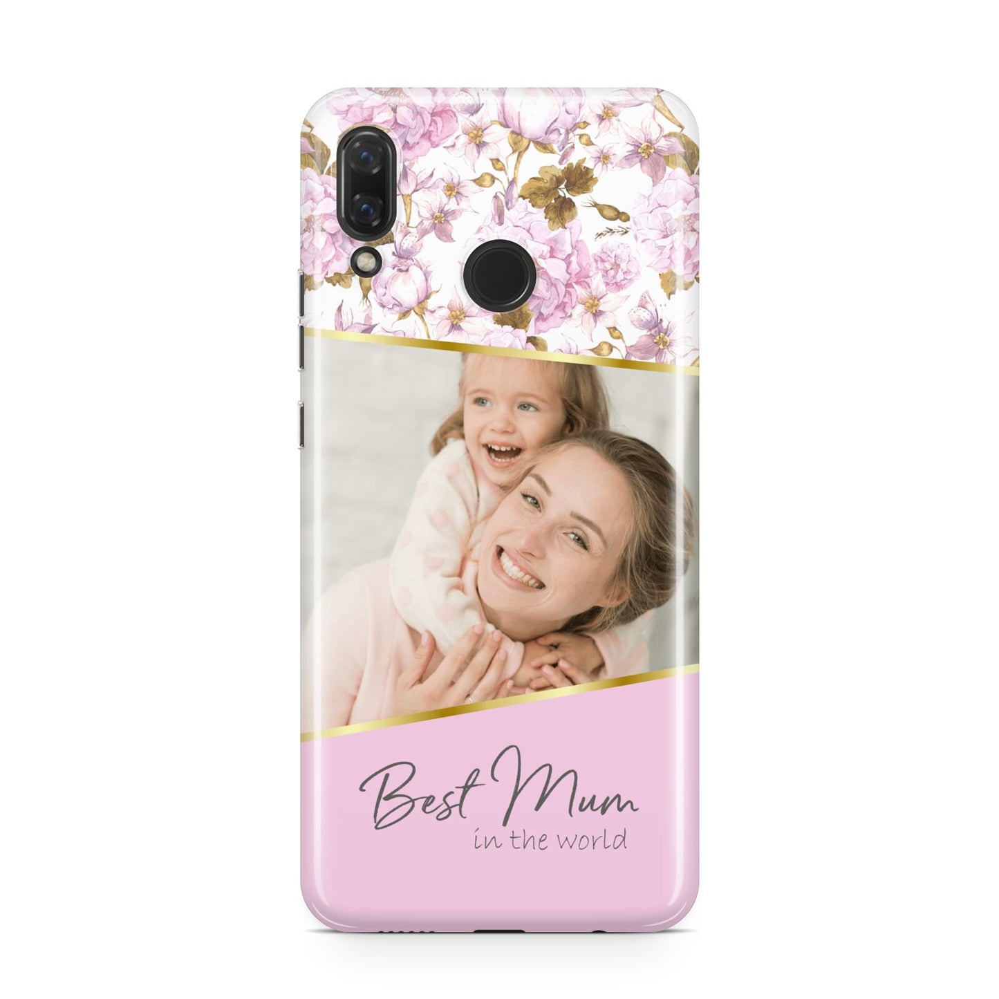 Personalised Love You Mum Huawei Nova 3 Phone Case