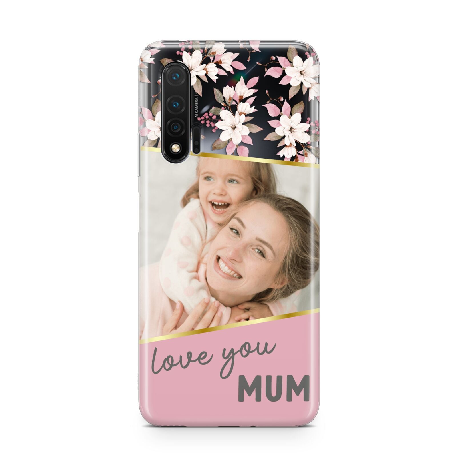 Personalised Love You Mum Huawei Nova 6 Phone Case