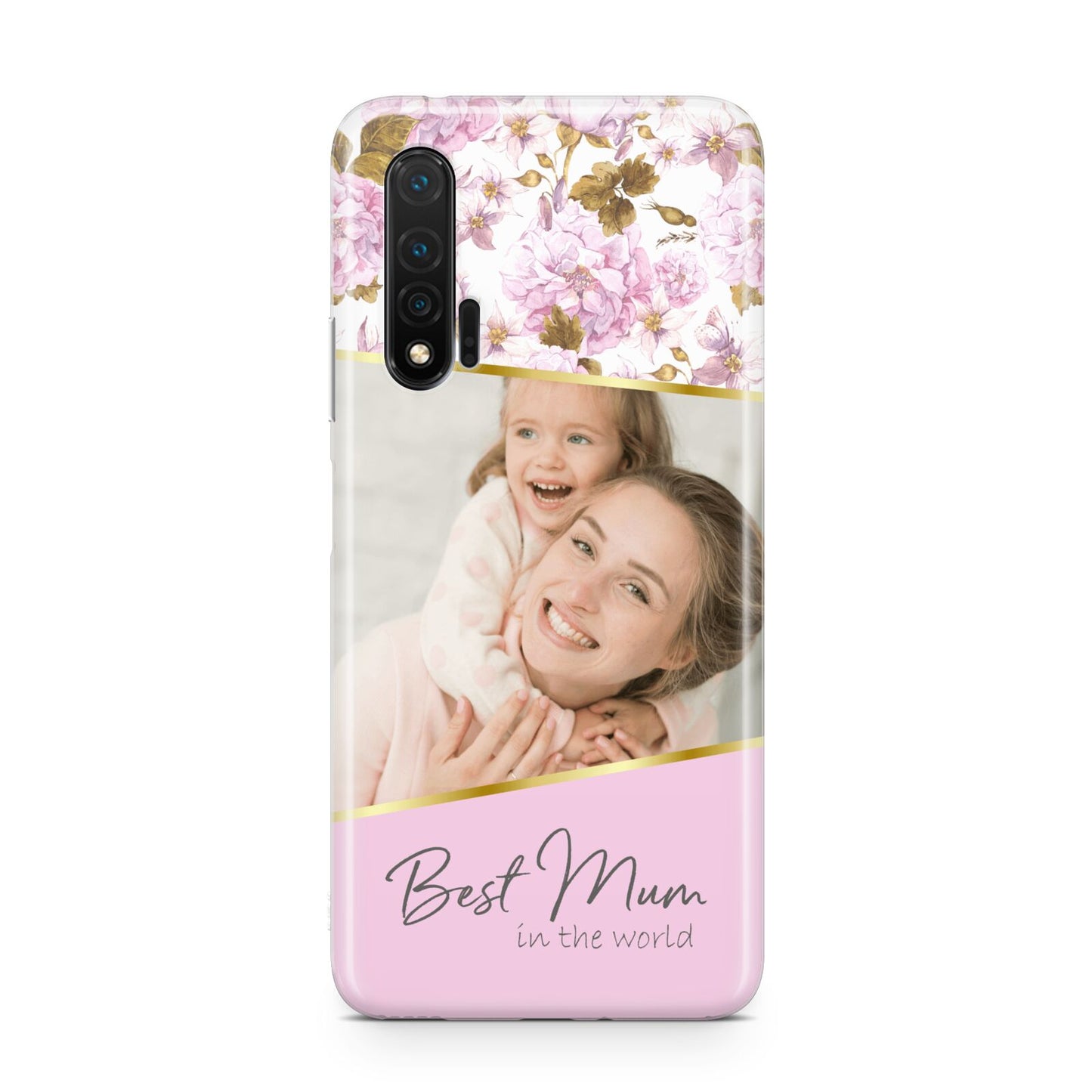 Personalised Love You Mum Huawei Nova 6 Phone Case