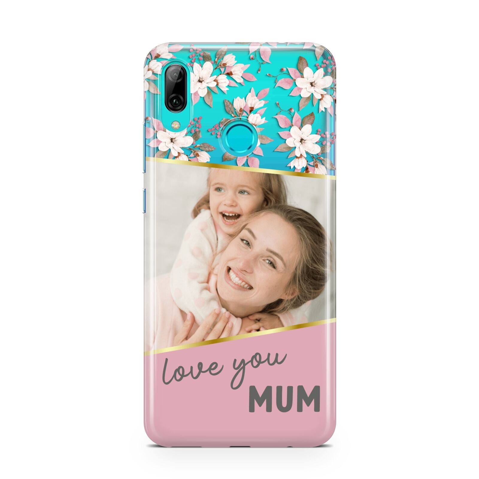 Personalised Love You Mum Huawei P Smart 2019 Case