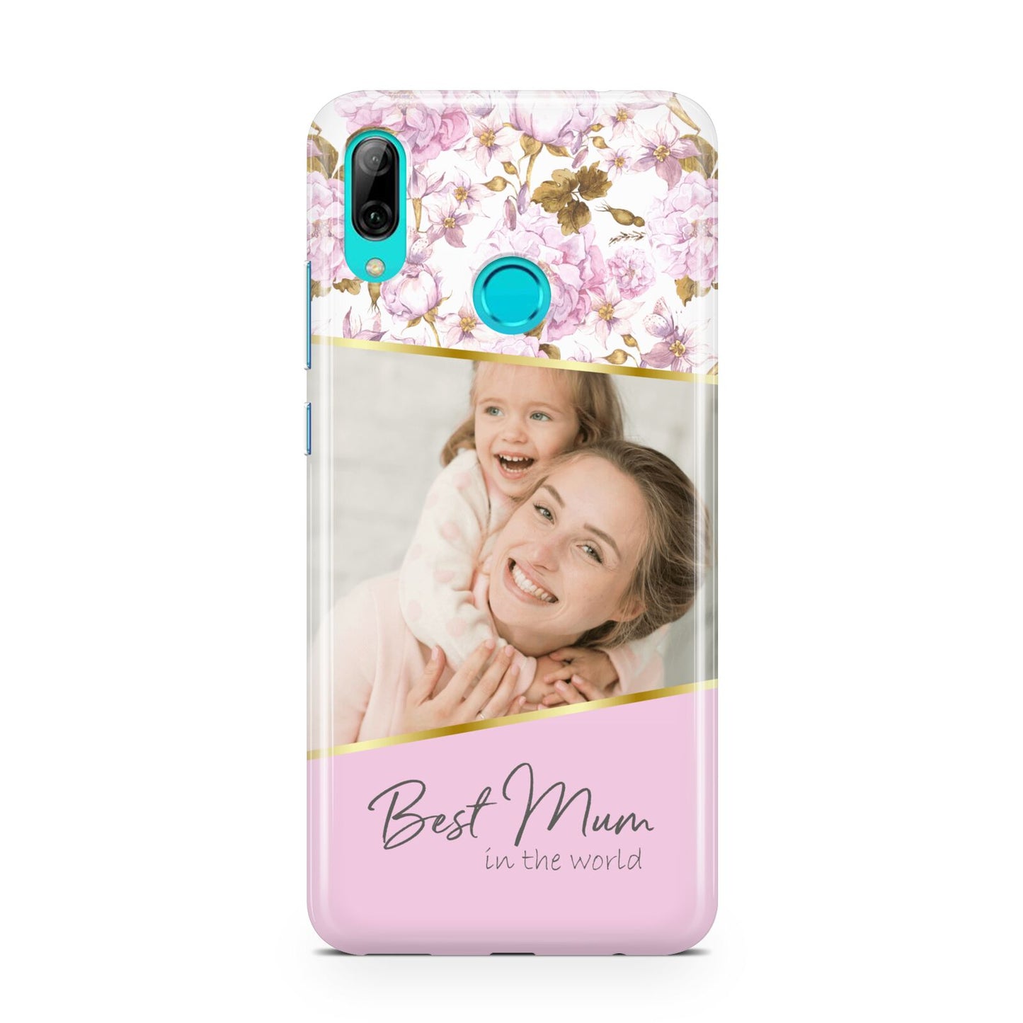 Personalised Love You Mum Huawei P Smart 2019 Case