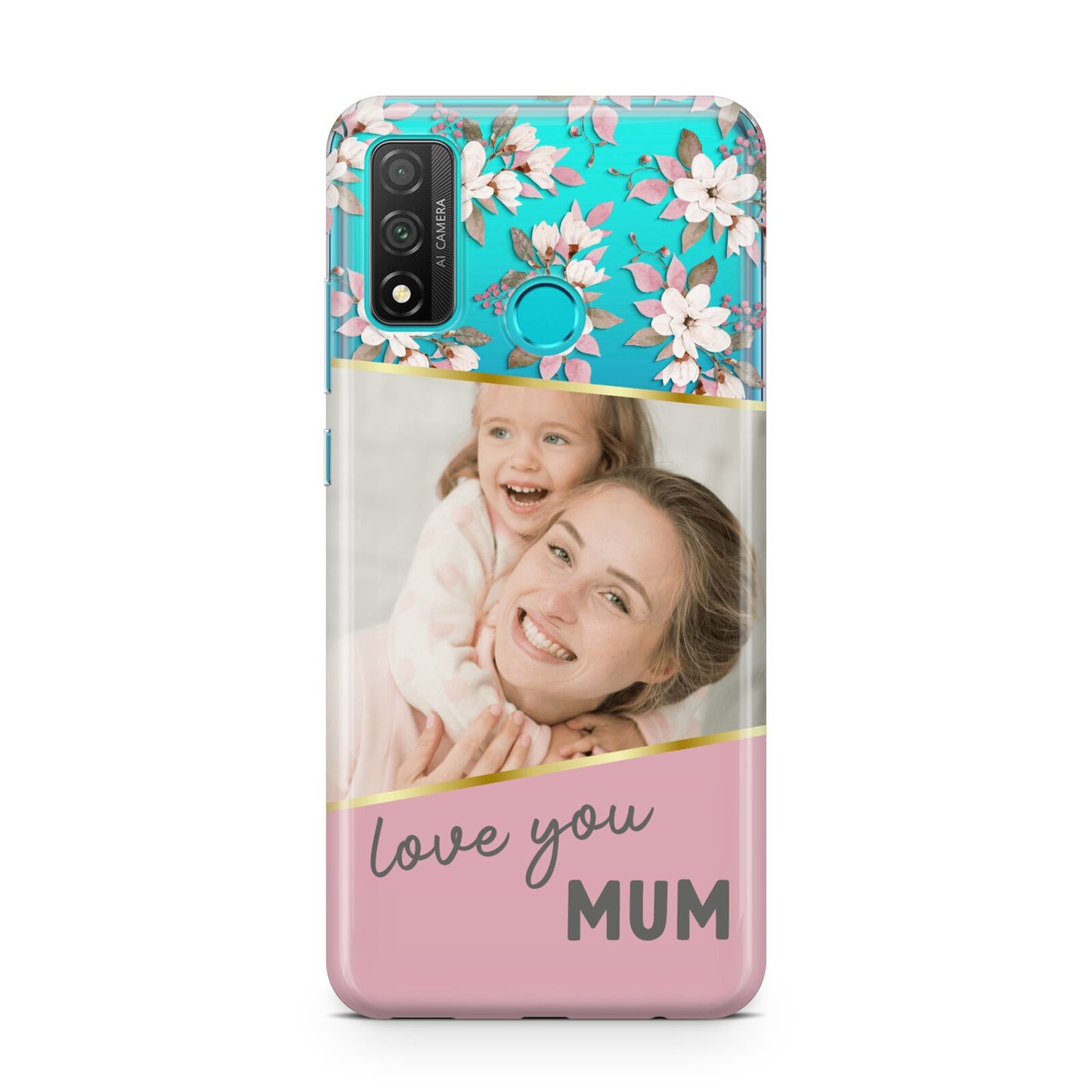 Personalised Love You Mum Huawei P Smart 2020