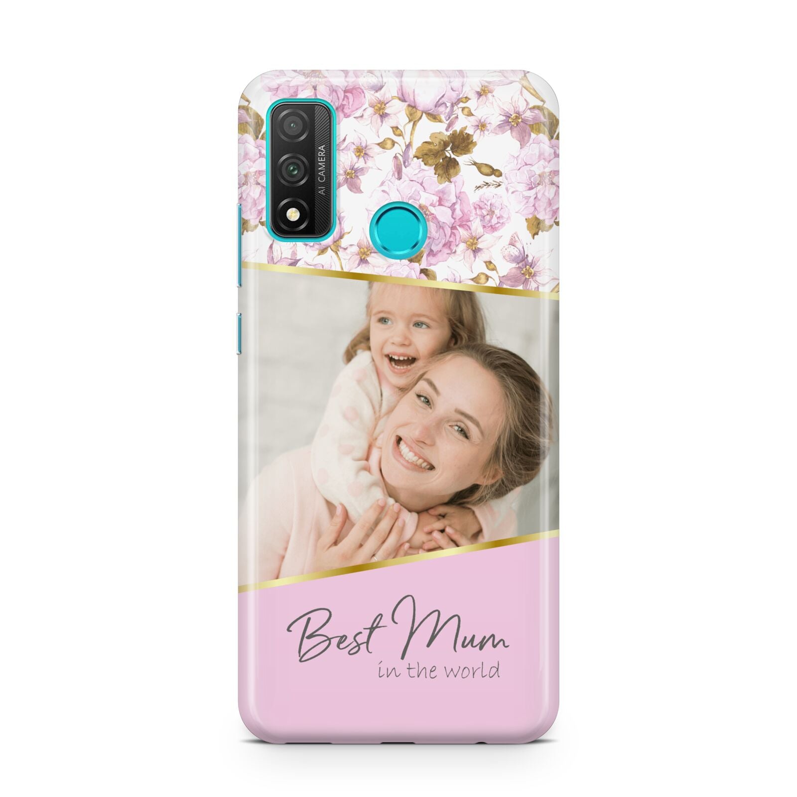 Personalised Love You Mum Huawei P Smart 2020