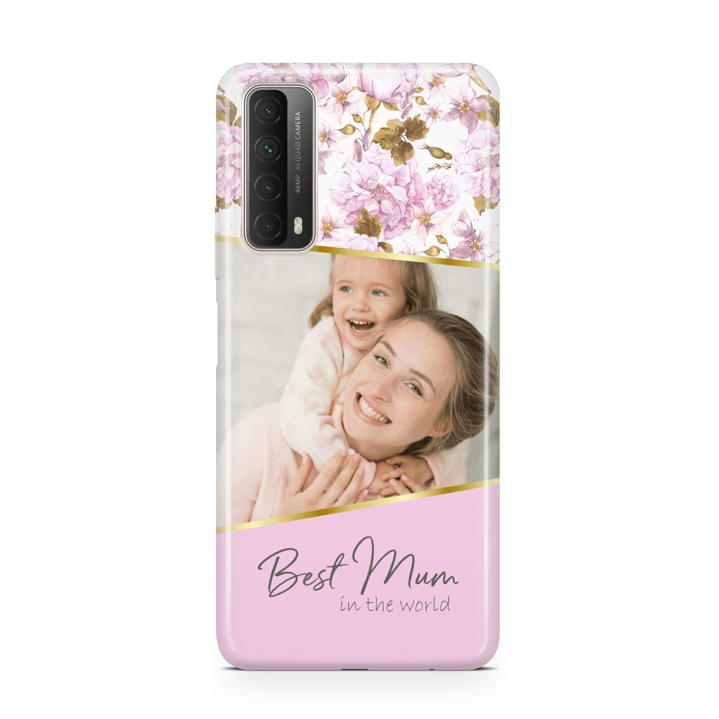 Personalised Love You Mum Huawei P Smart 2021