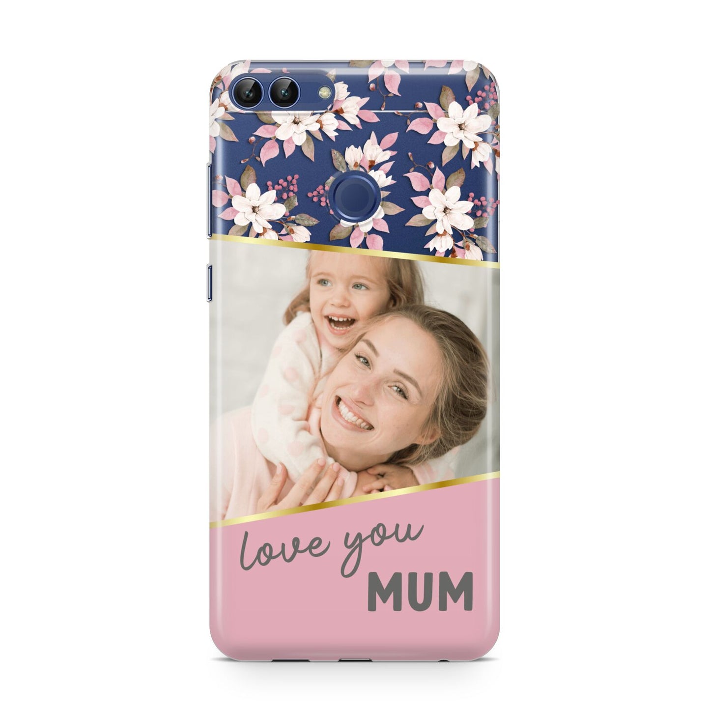 Personalised Love You Mum Huawei P Smart Case