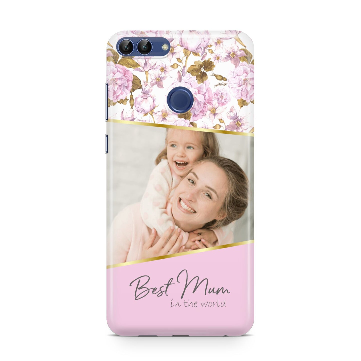 Personalised Love You Mum Huawei P Smart Case