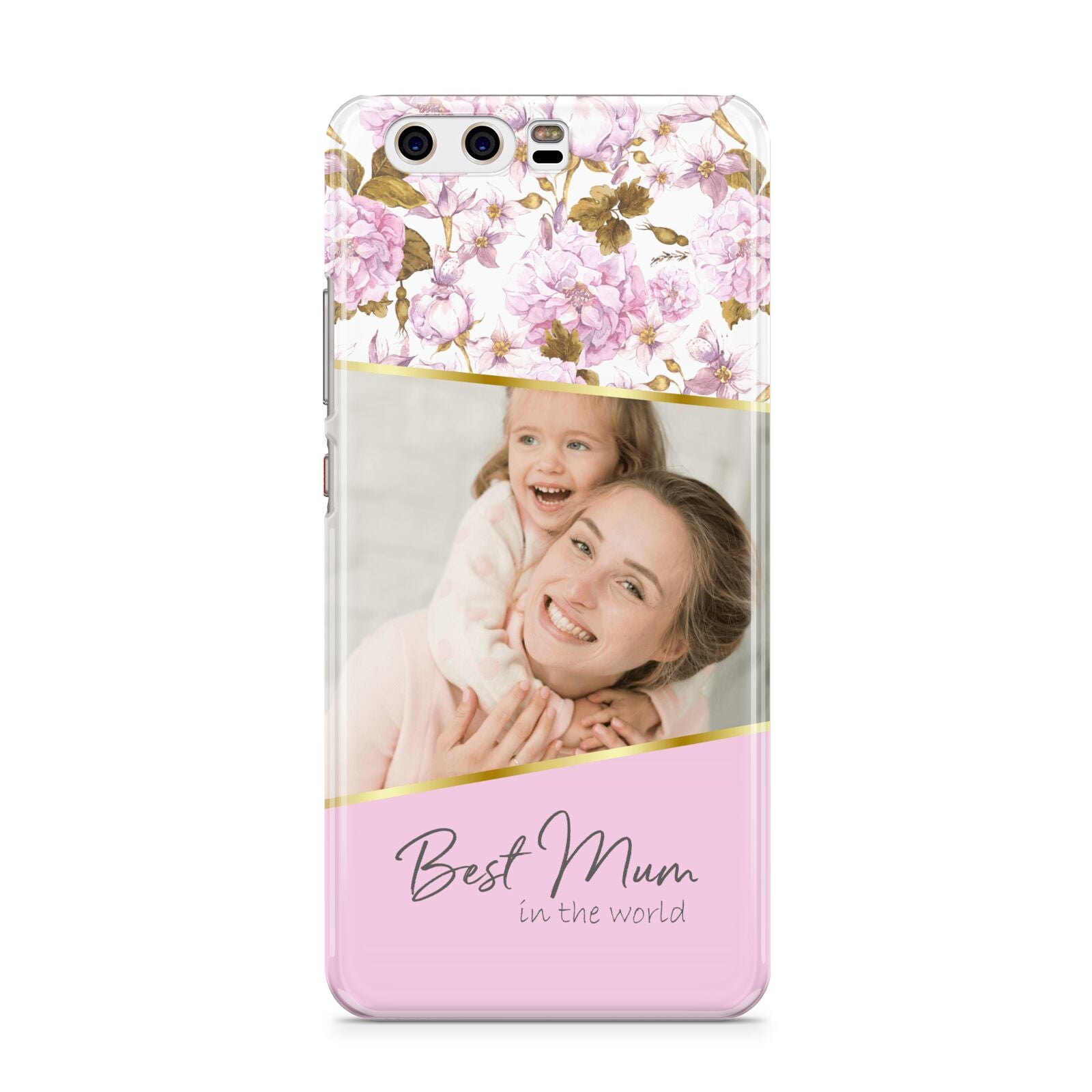 Personalised Love You Mum Huawei P10 Phone Case