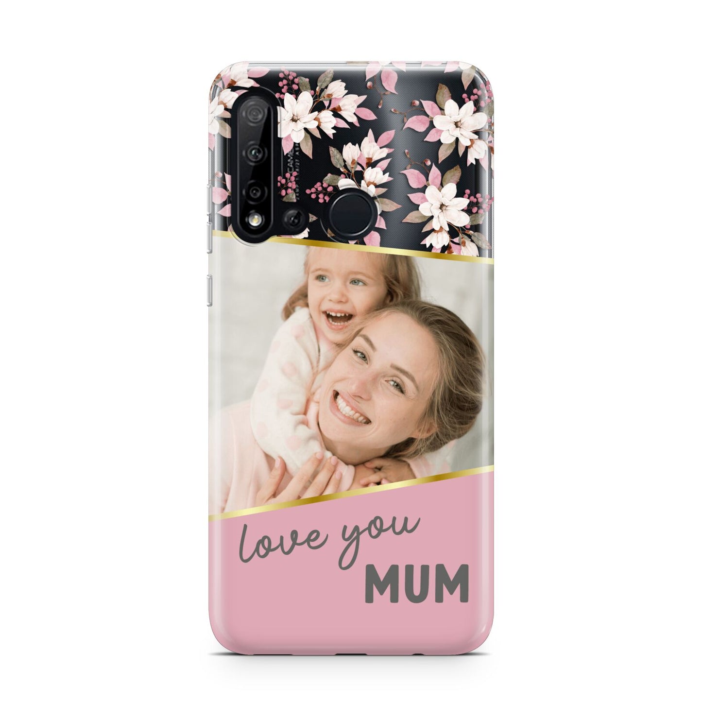 Personalised Love You Mum Huawei P20 Lite 5G Phone Case