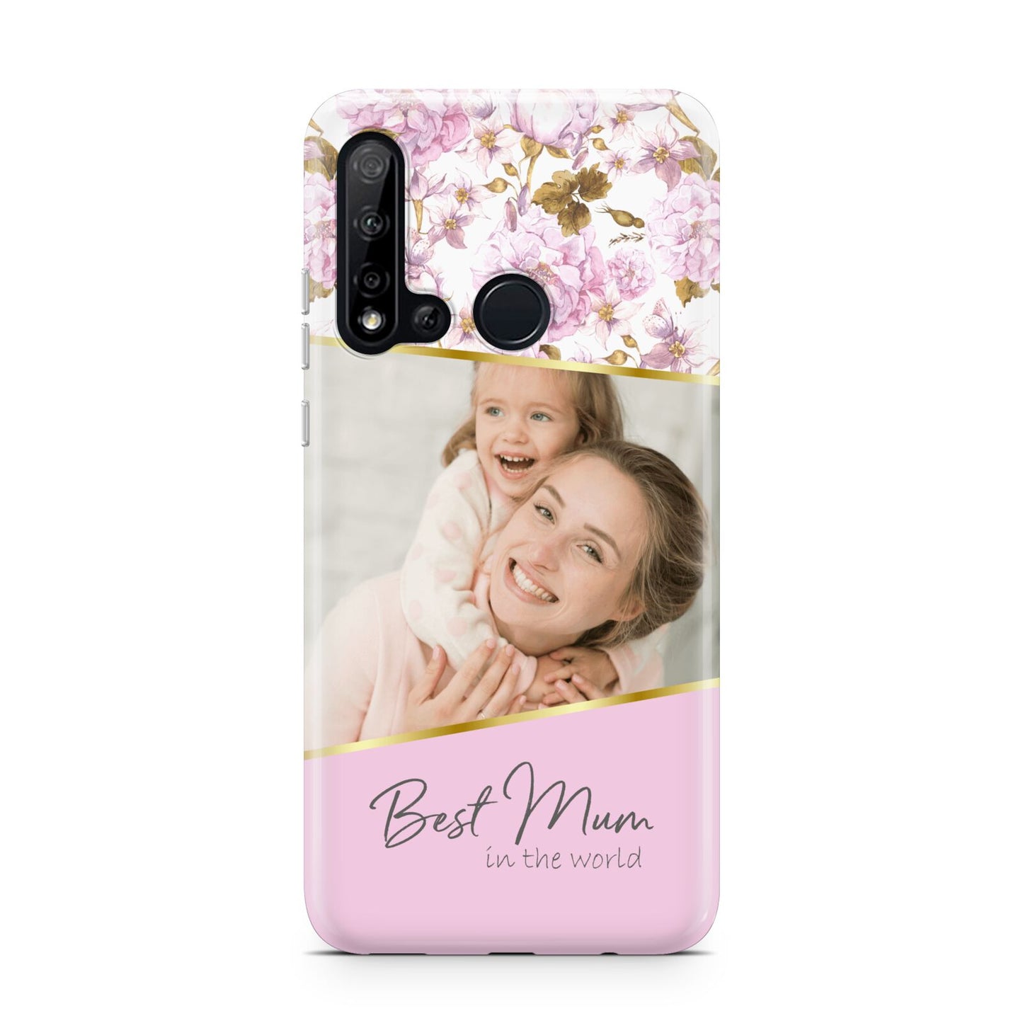 Personalised Love You Mum Huawei P20 Lite 5G Phone Case