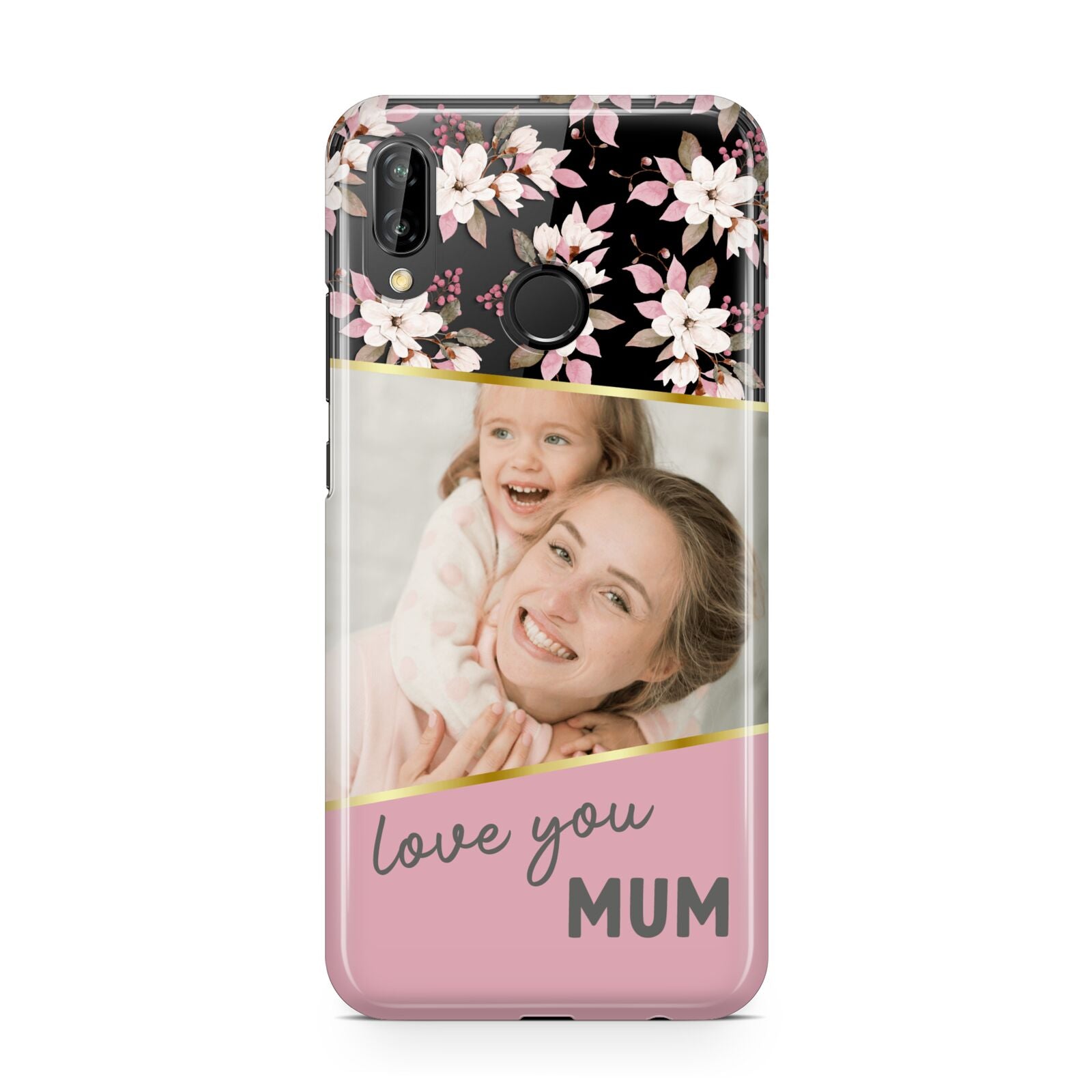 Personalised Love You Mum Huawei P20 Lite Phone Case