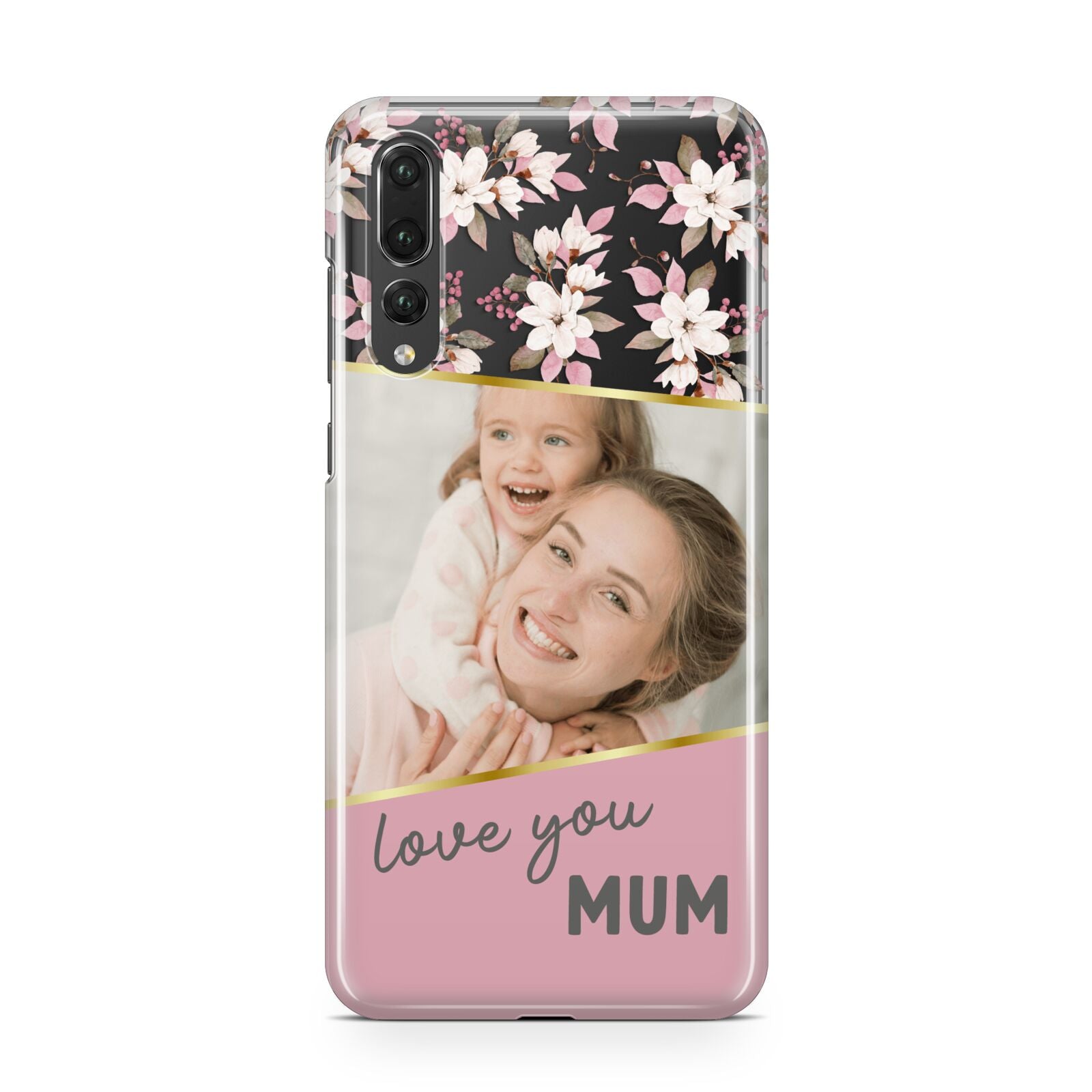 Personalised Love You Mum Huawei P20 Pro Phone Case