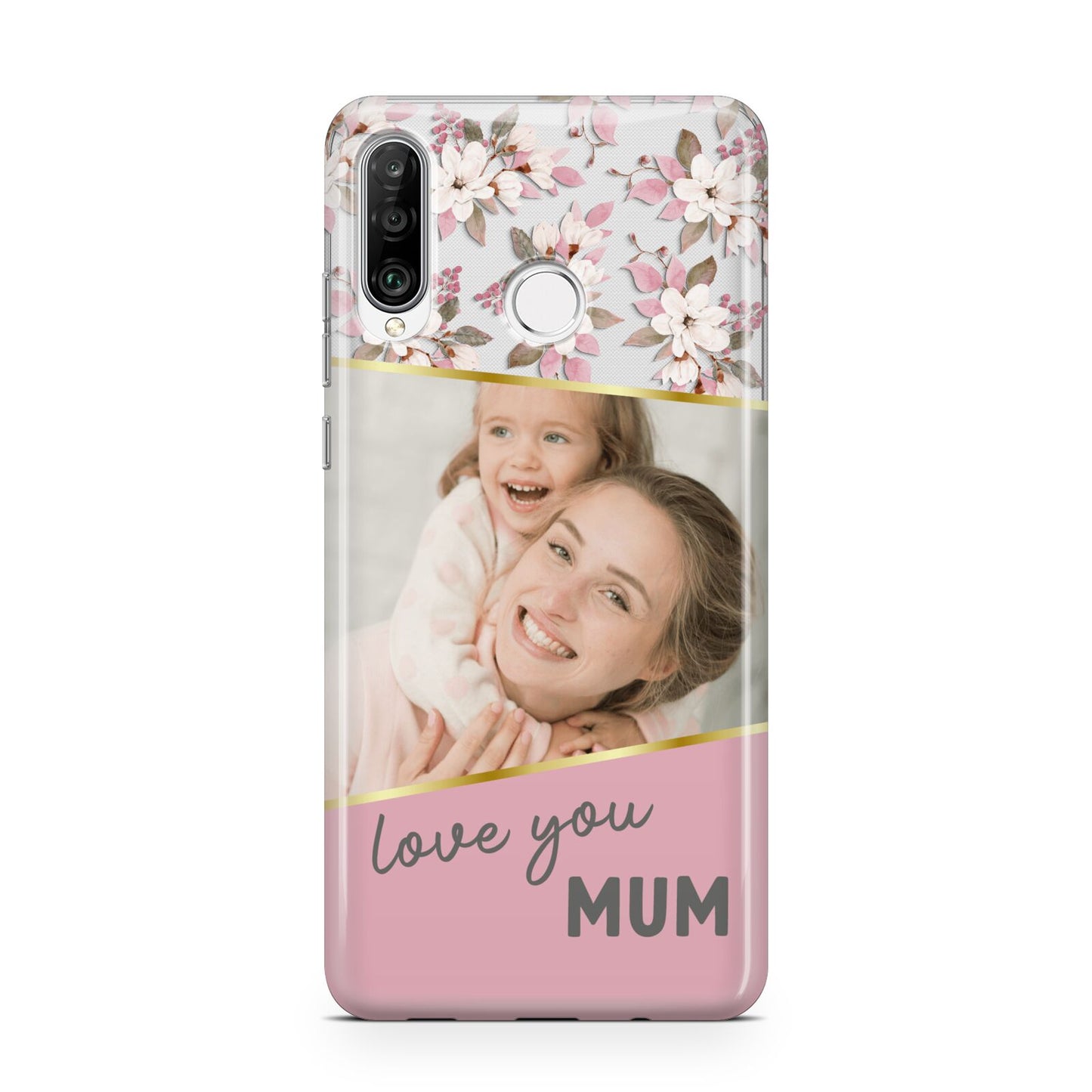 Personalised Love You Mum Huawei P30 Lite Phone Case