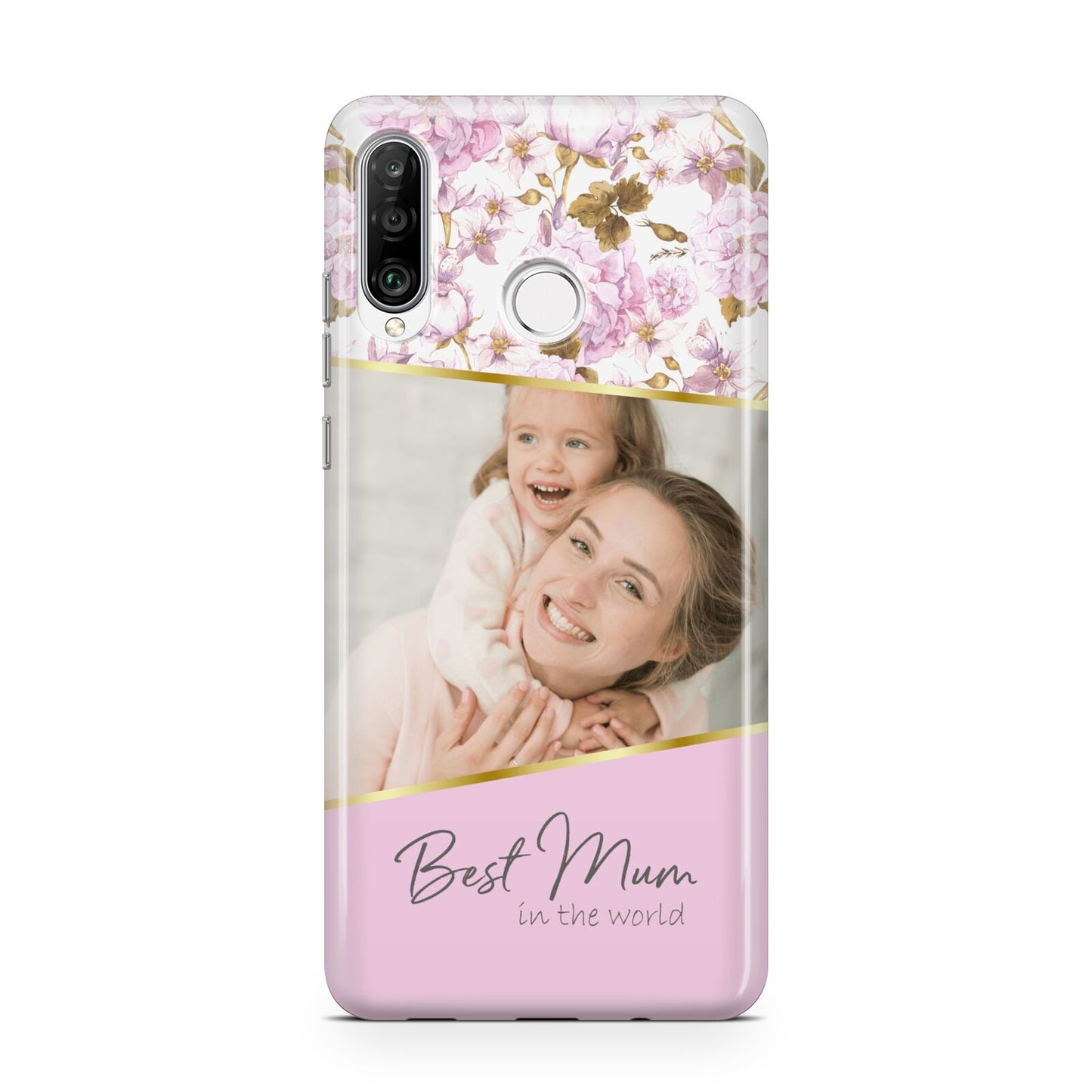 Personalised Love You Mum Huawei P30 Lite Phone Case