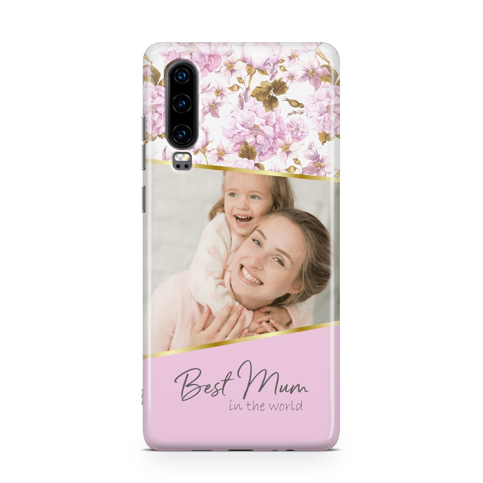 Personalised Love You Mum Huawei P30 Phone Case