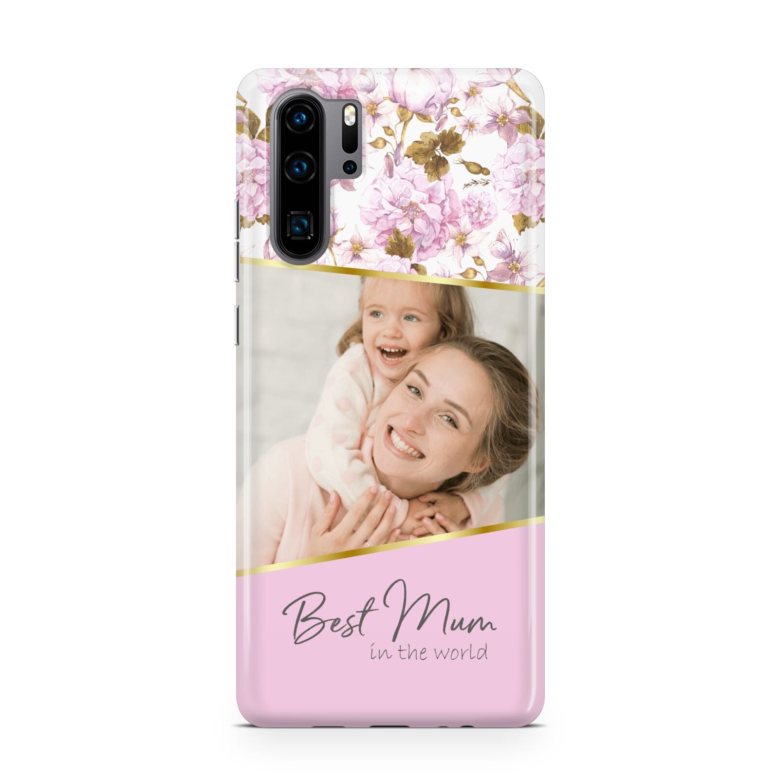 Personalised Love You Mum Huawei P30 Pro Phone Case