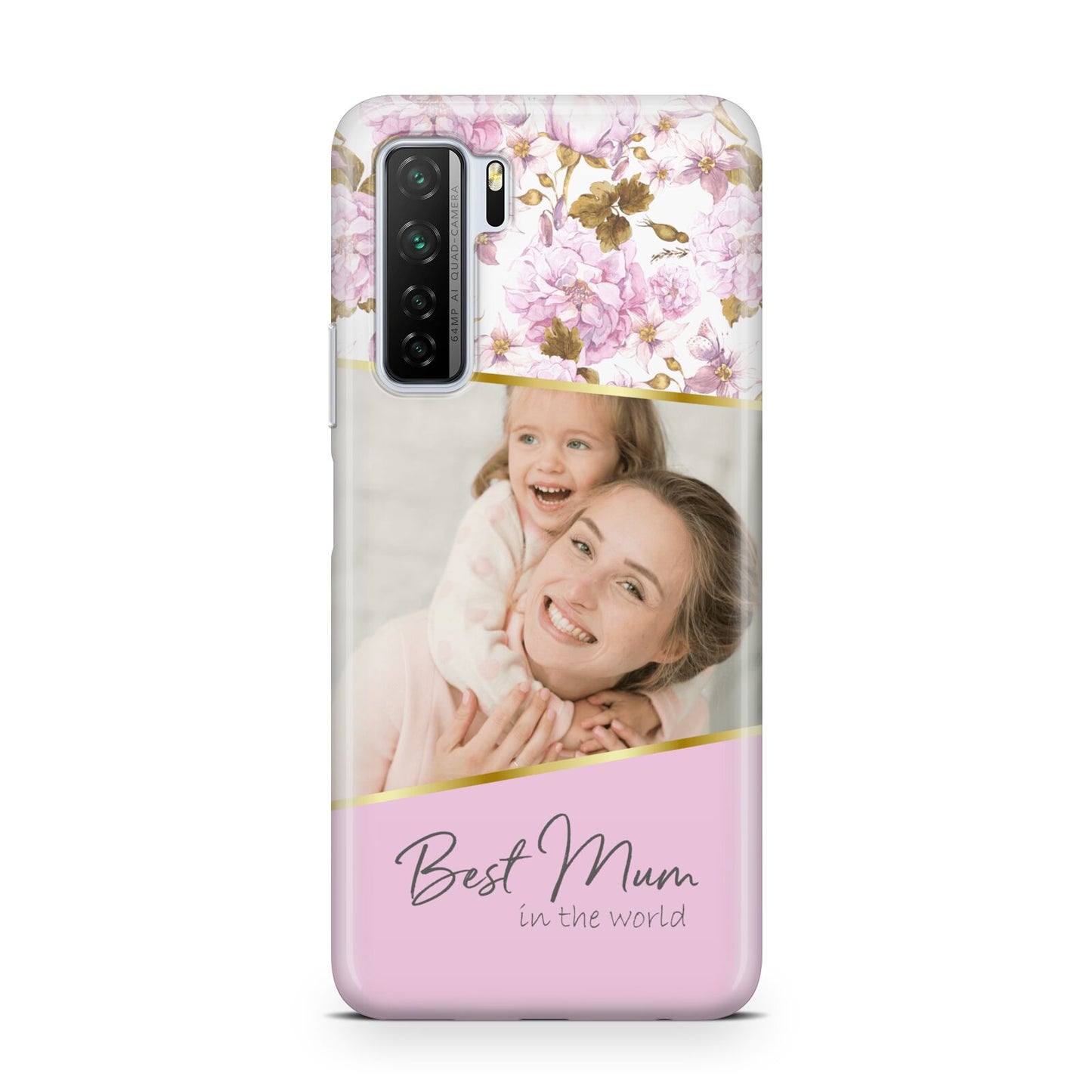 Personalised Love You Mum Huawei P40 Lite 5G Phone Case