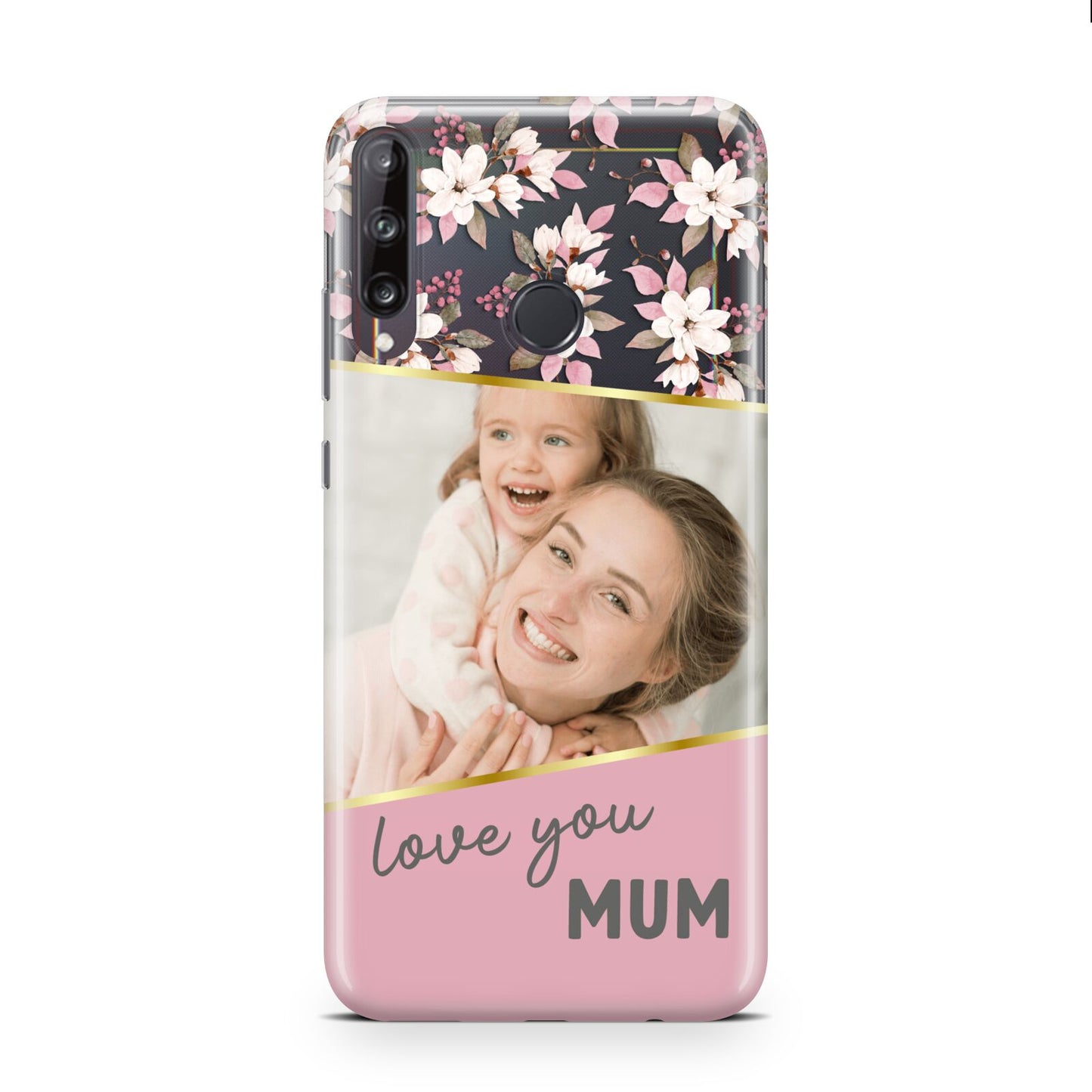 Personalised Love You Mum Huawei P40 Lite E Phone Case