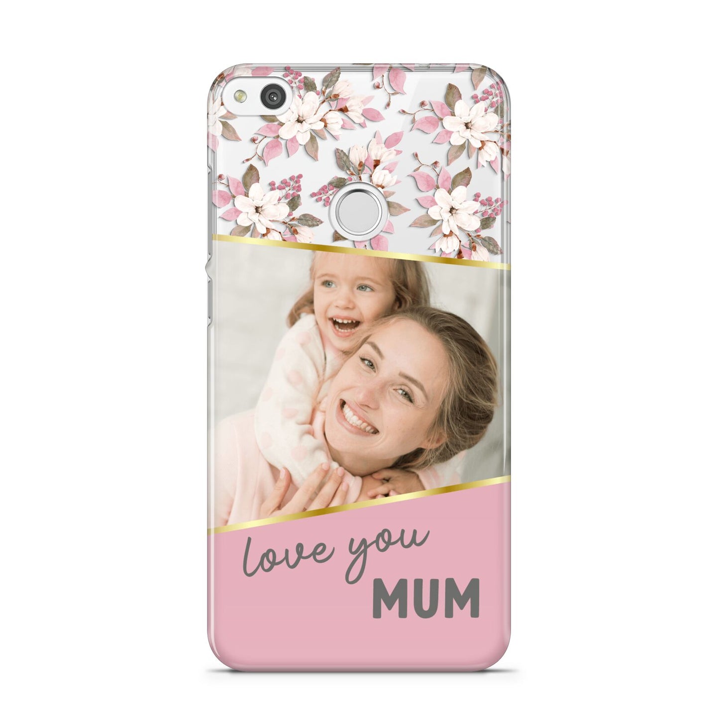 Personalised Love You Mum Huawei P8 Lite Case