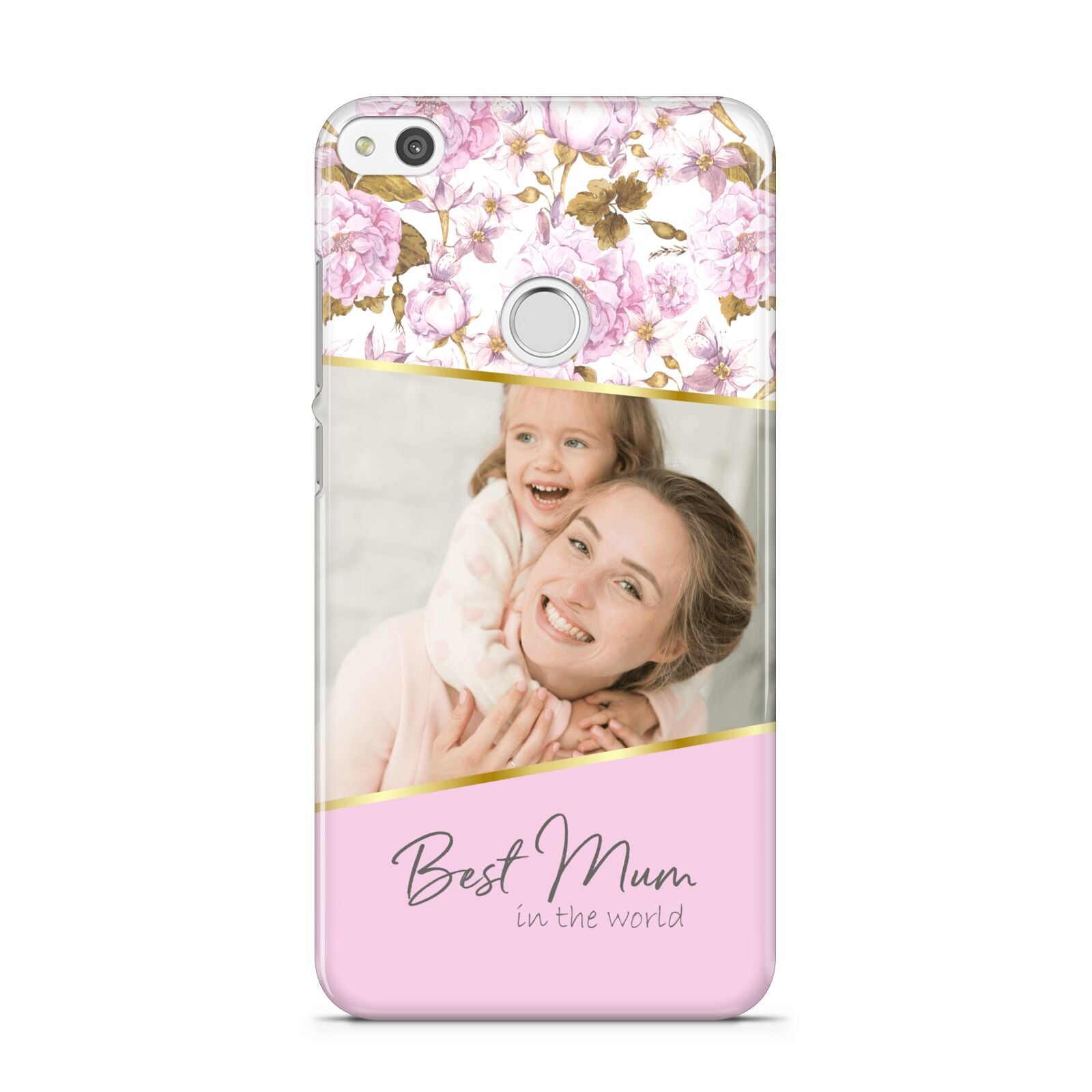 Personalised Love You Mum Huawei P8 Lite Case