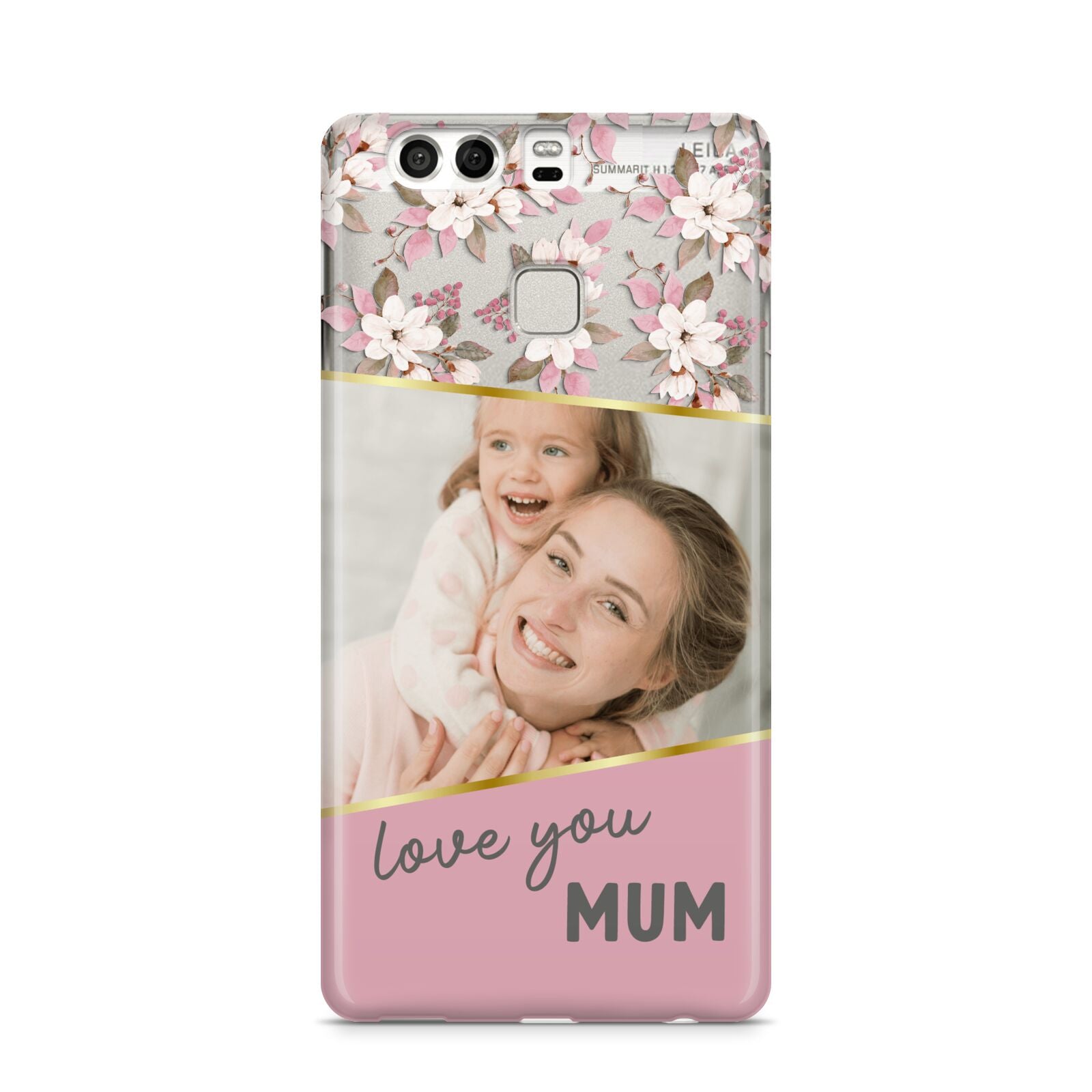 Personalised Love You Mum Huawei P9 Case
