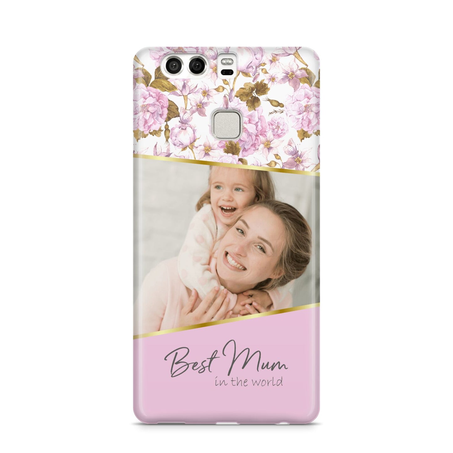 Personalised Love You Mum Huawei P9 Case