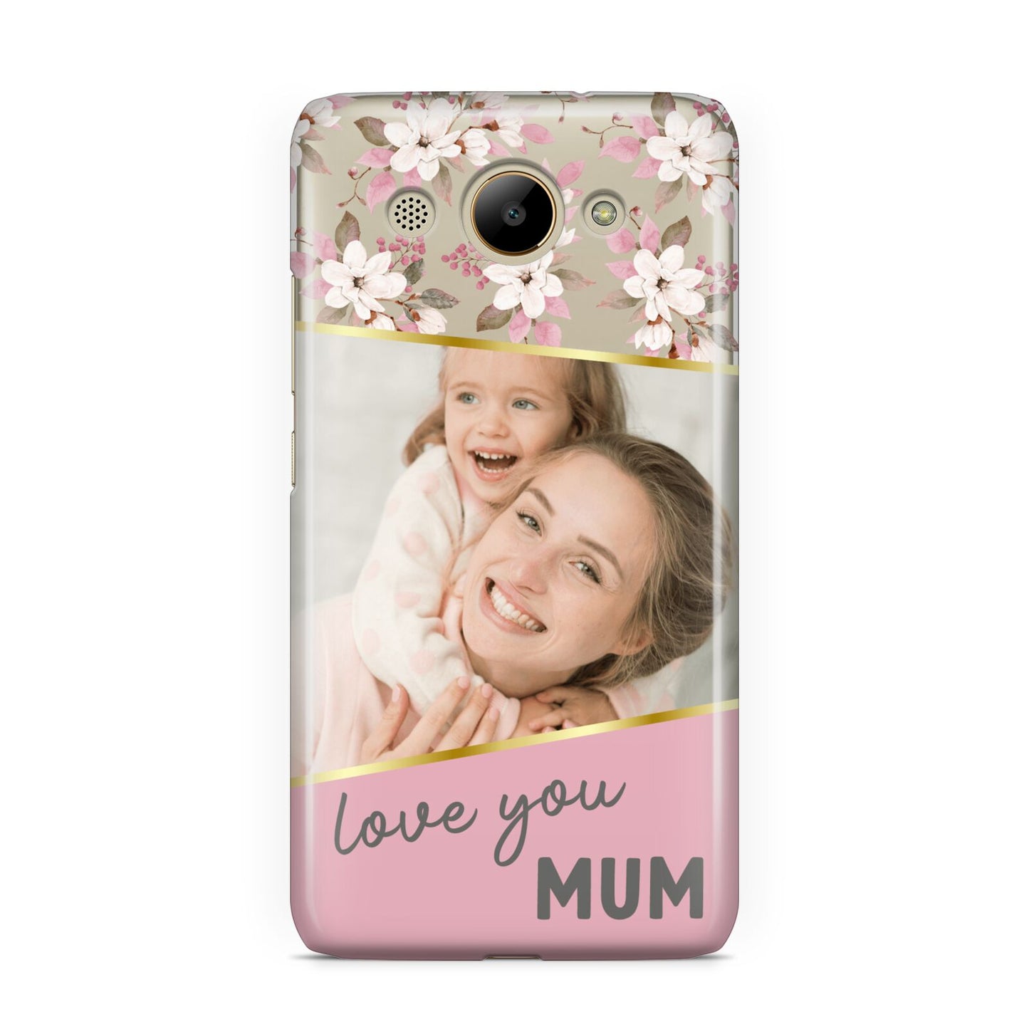 Personalised Love You Mum Huawei Y3 2017