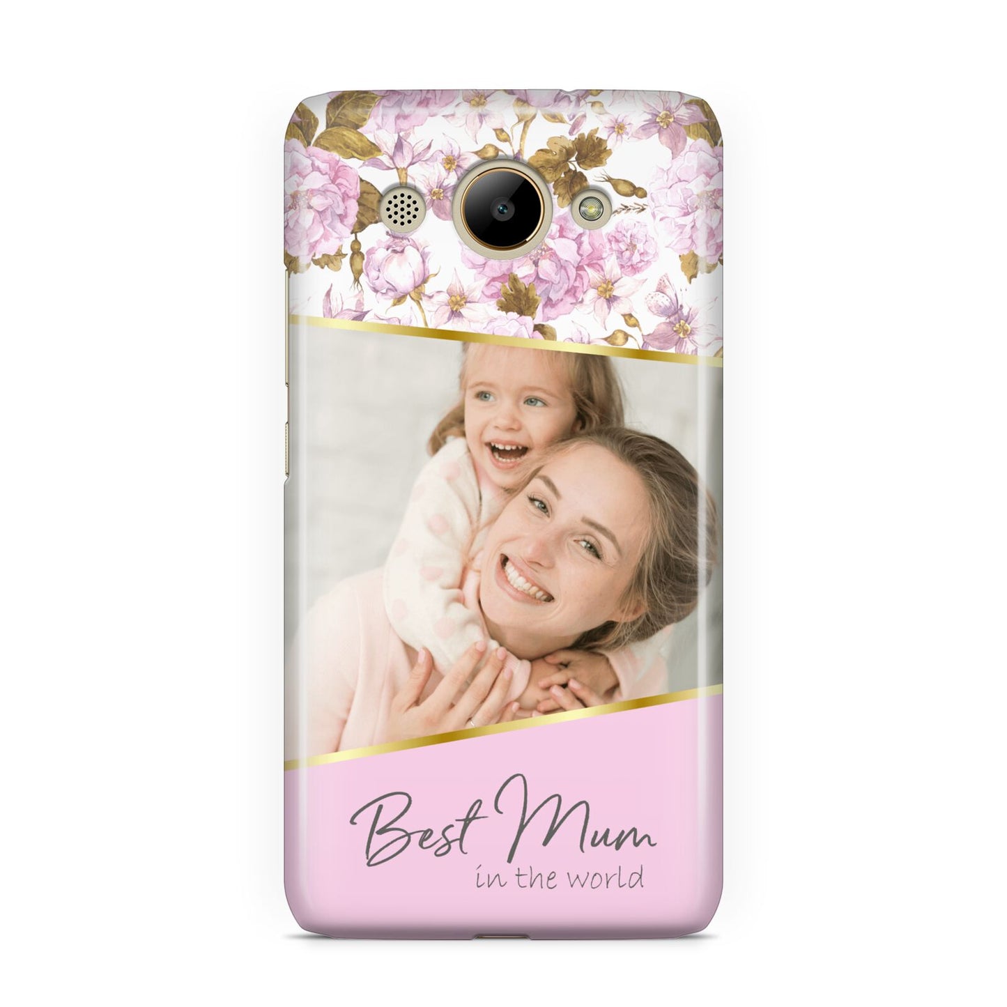 Personalised Love You Mum Huawei Y3 2017