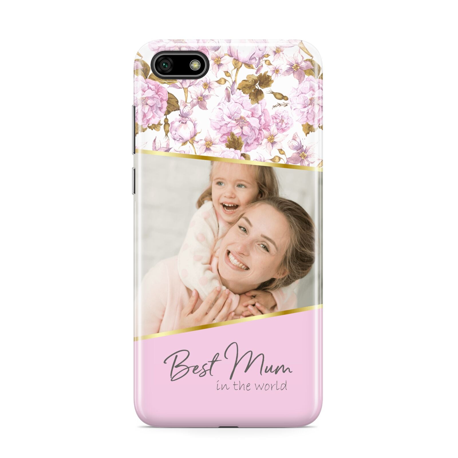 Personalised Love You Mum Huawei Y5 Prime 2018 Phone Case