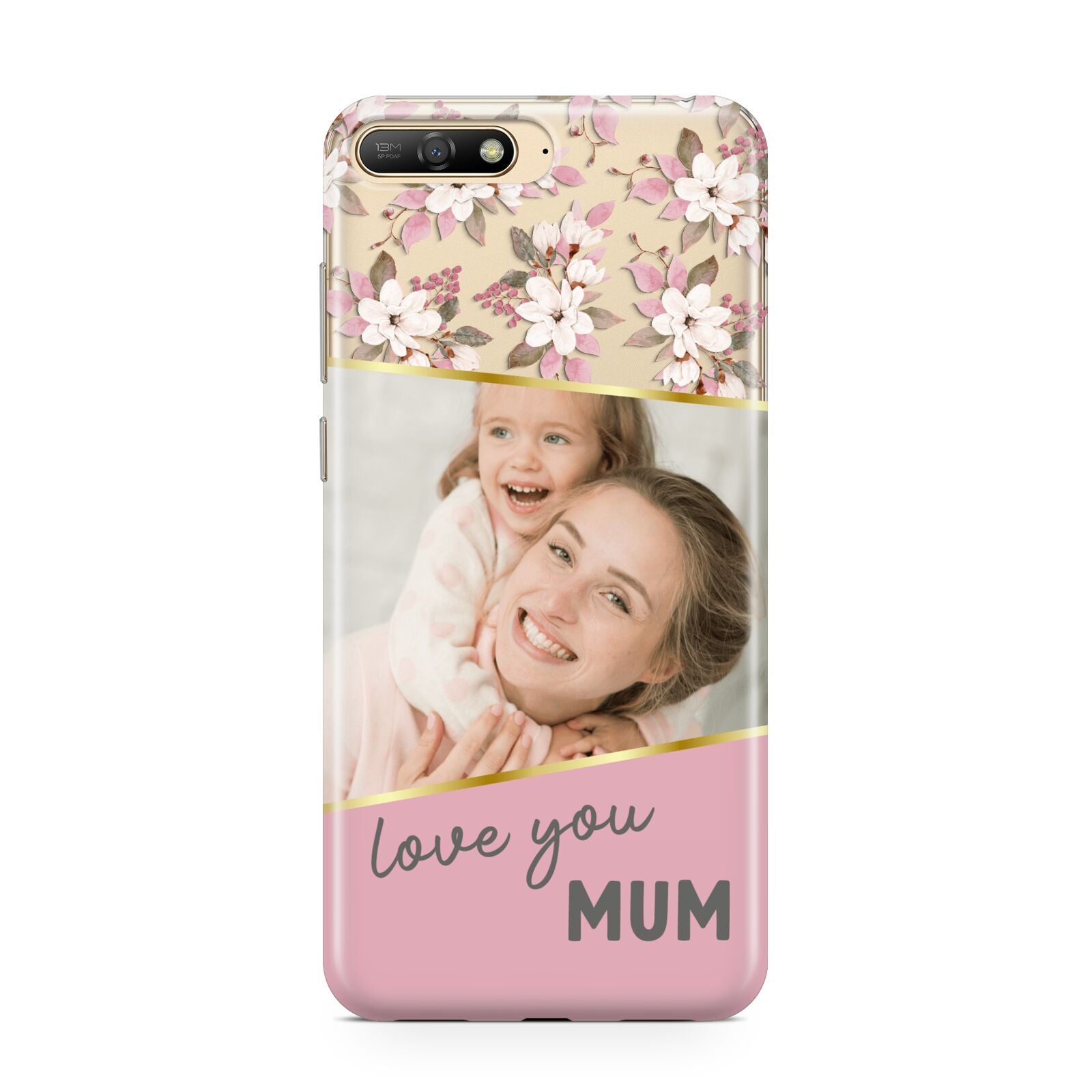 Personalised Love You Mum Huawei Y6 2018