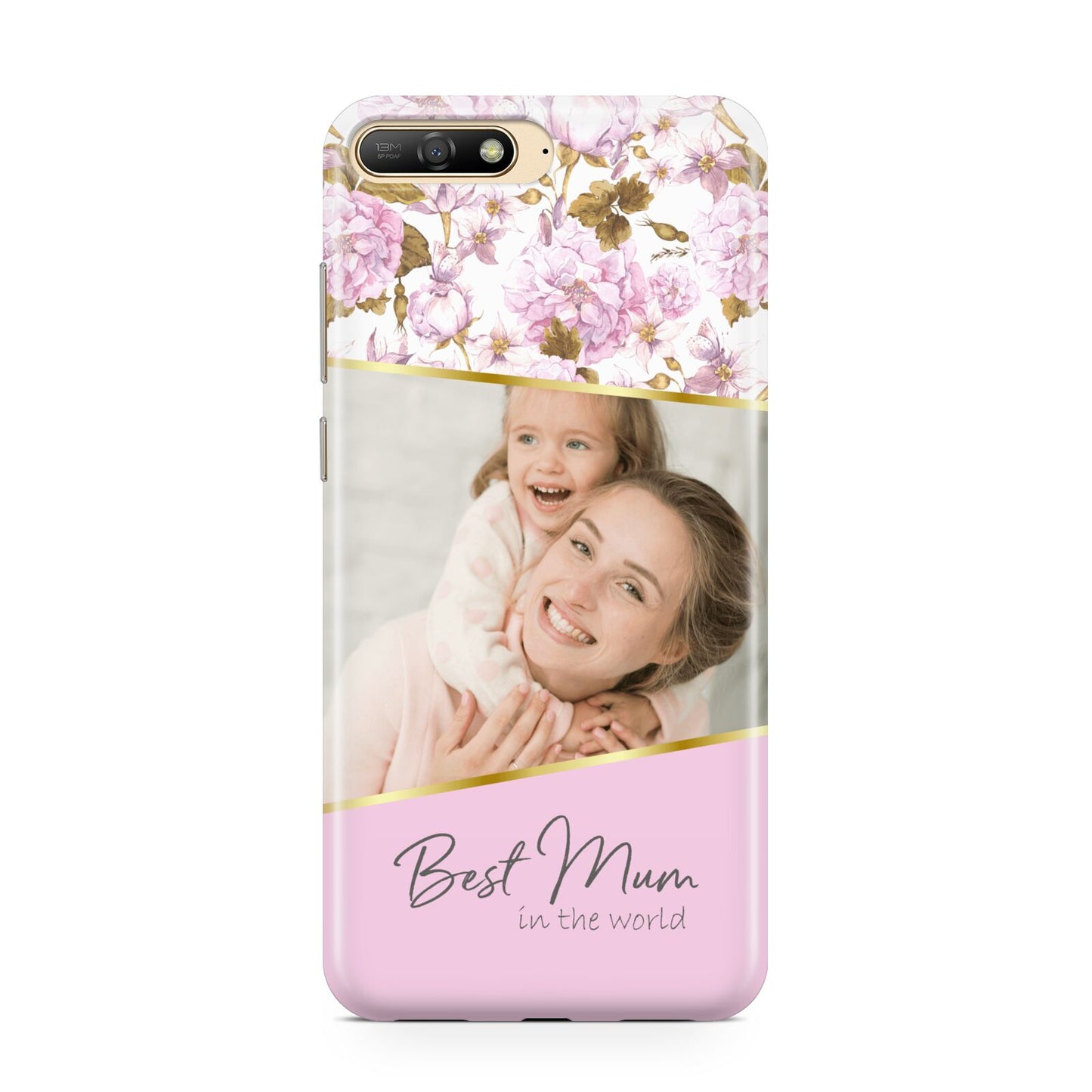 Personalised Love You Mum Huawei Y6 2018