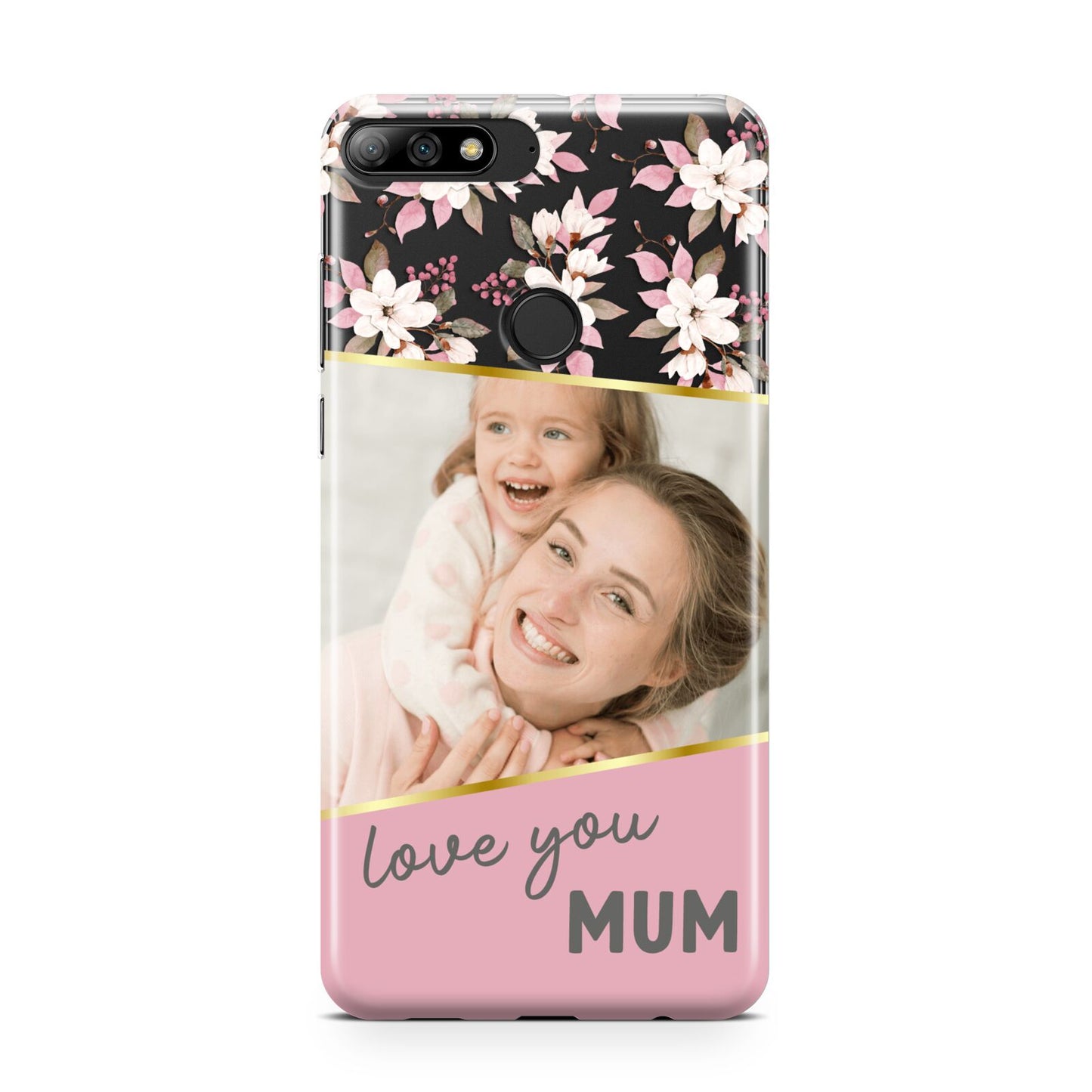 Personalised Love You Mum Huawei Y7 2018