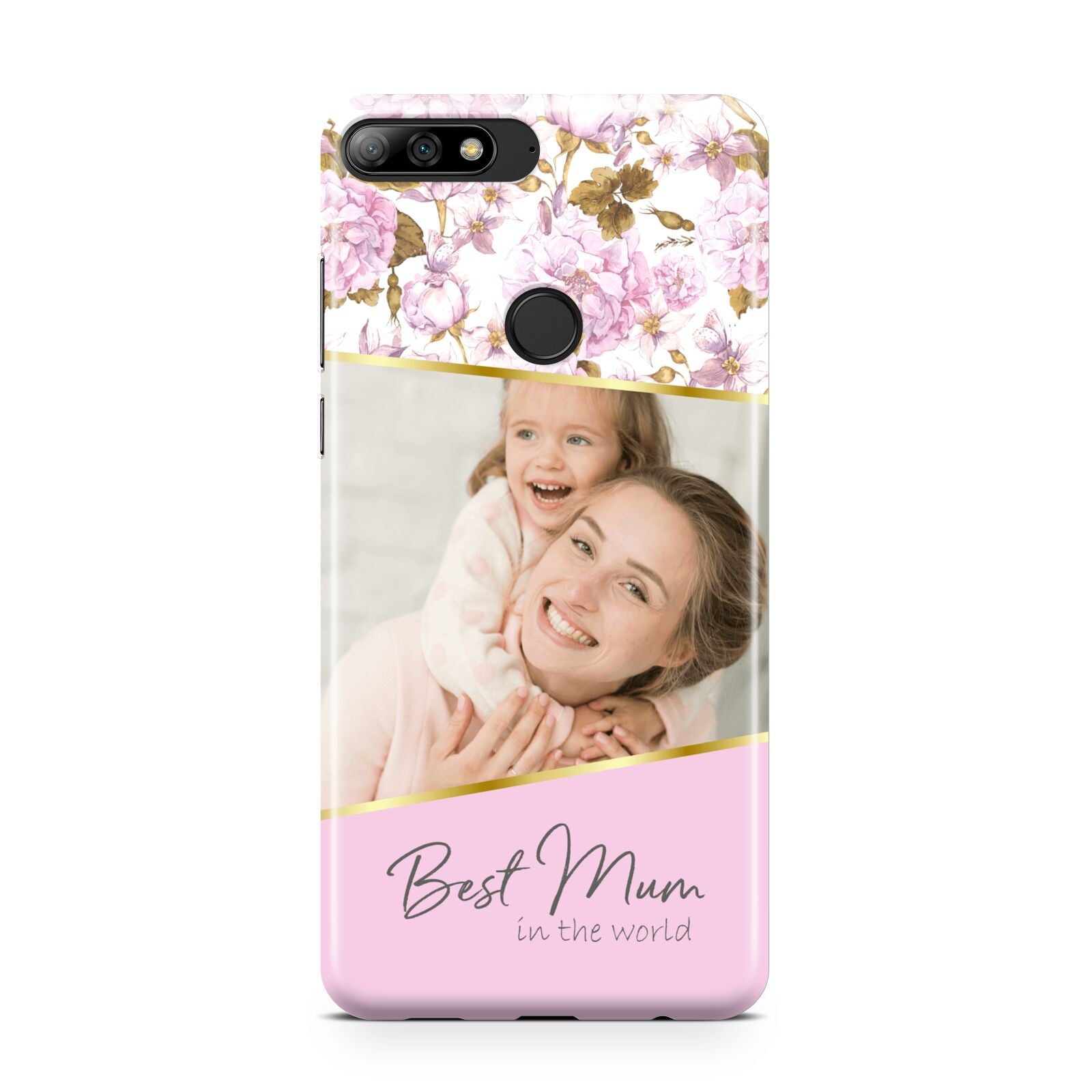 Personalised Love You Mum Huawei Y7 2018