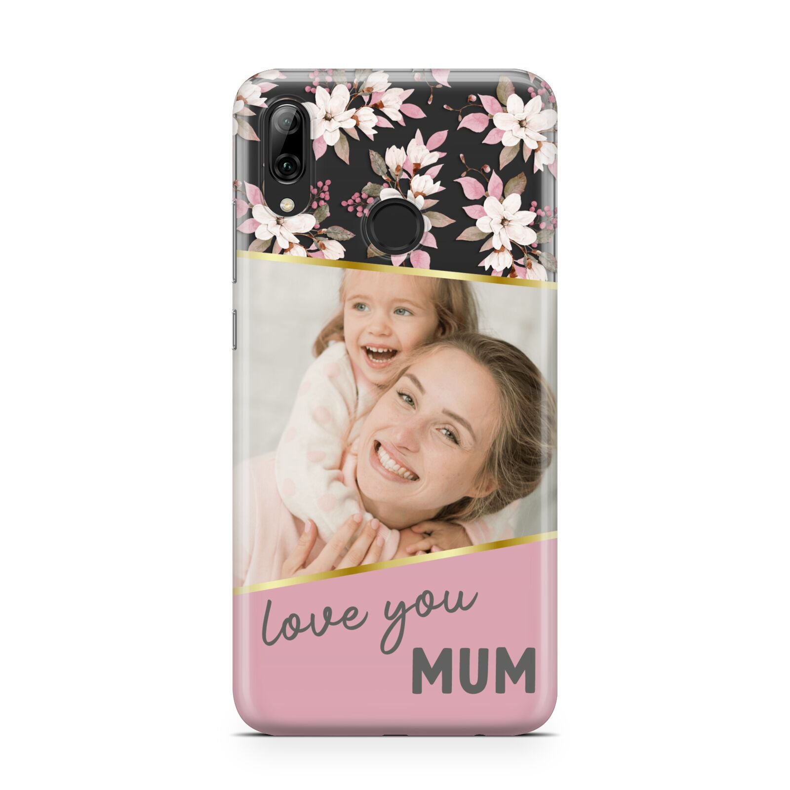Personalised Love You Mum Huawei Y7 2019