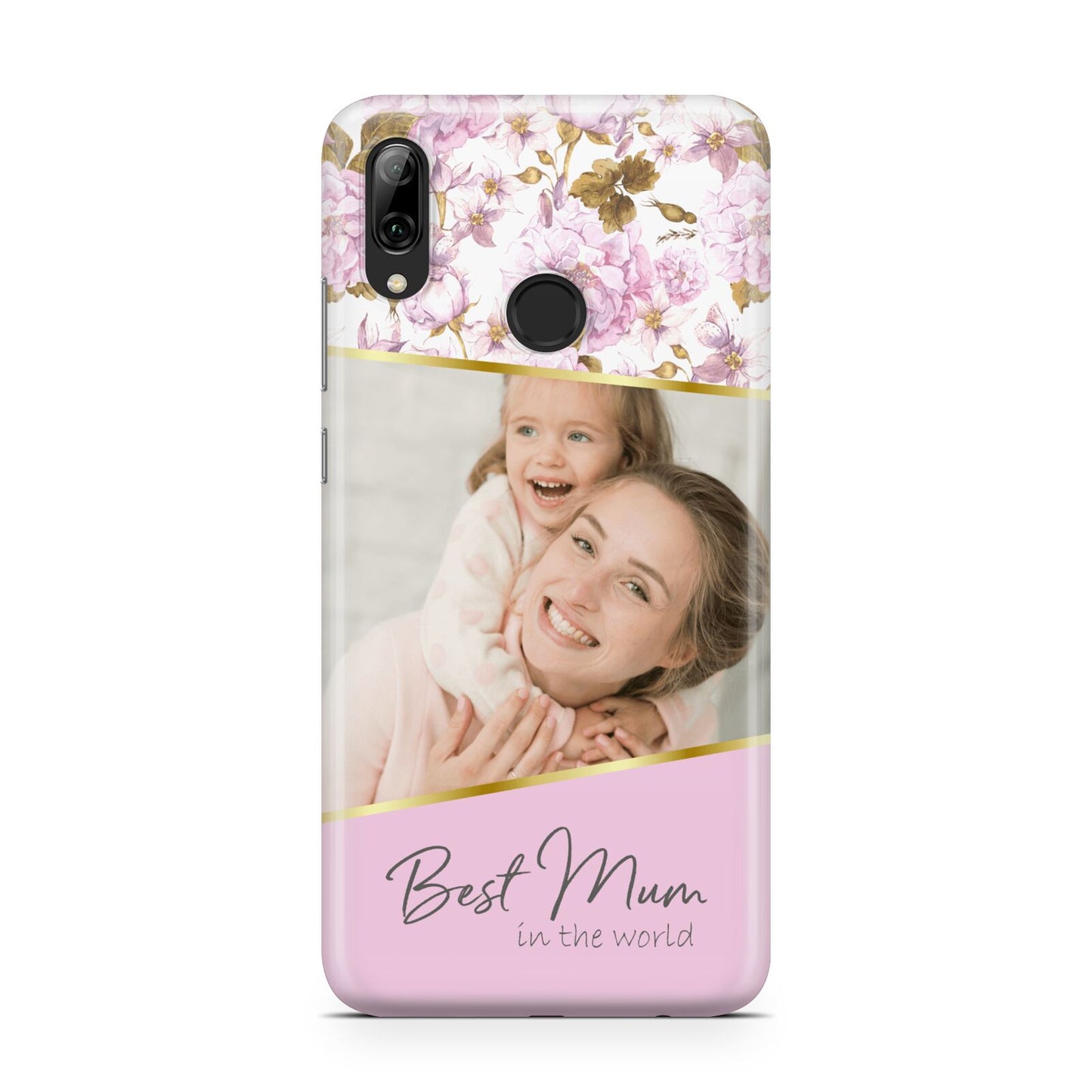 Personalised Love You Mum Huawei Y7 2019