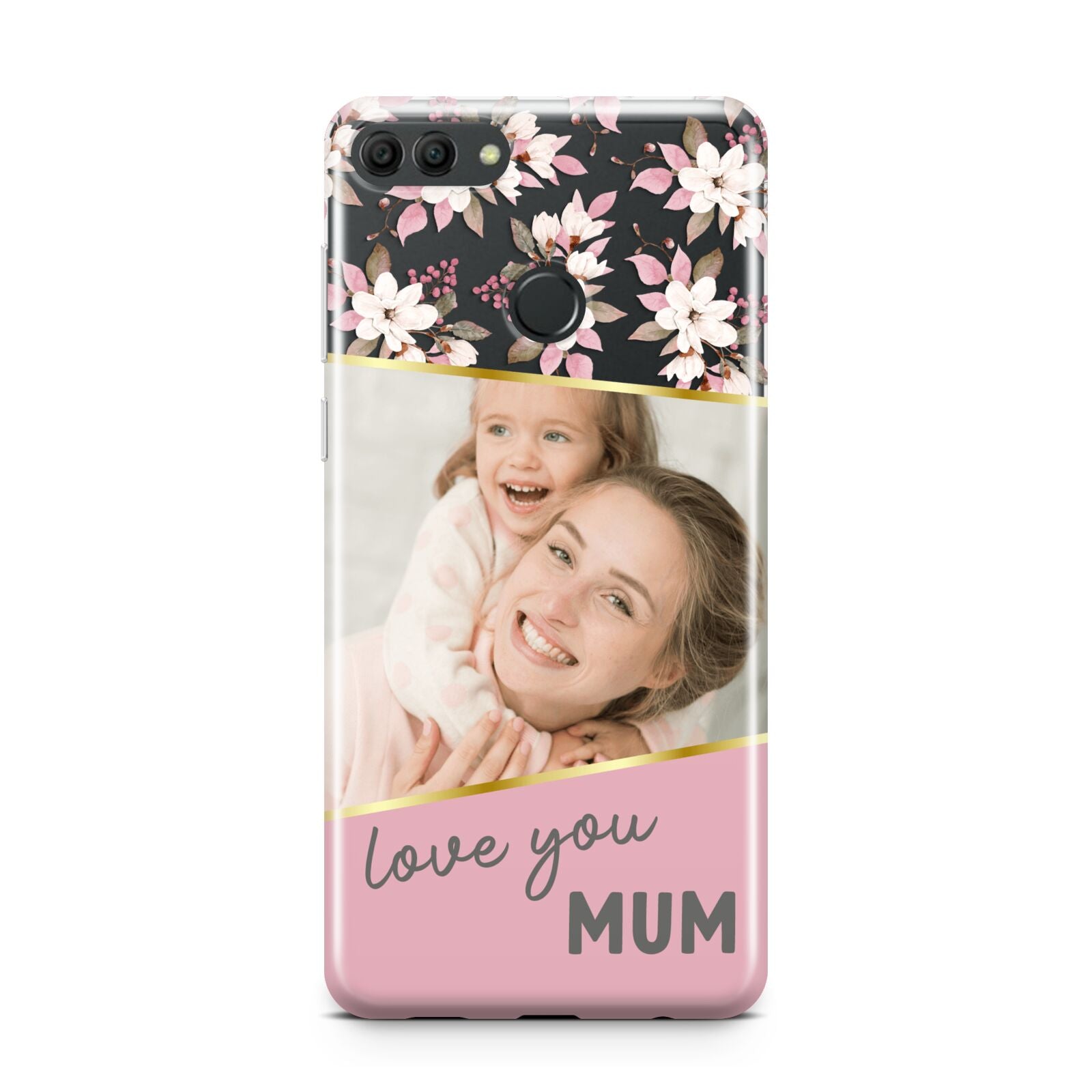 Personalised Love You Mum Huawei Y9 2018
