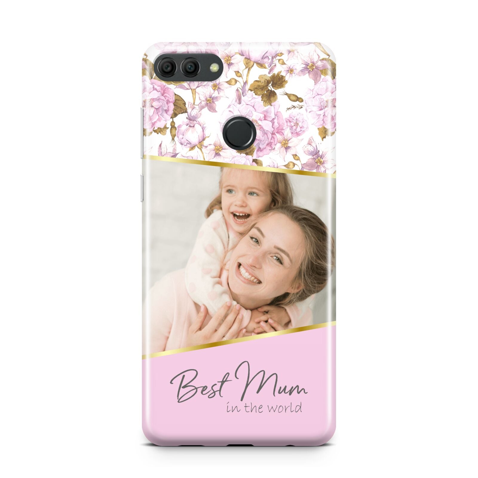 Personalised Love You Mum Huawei Y9 2018