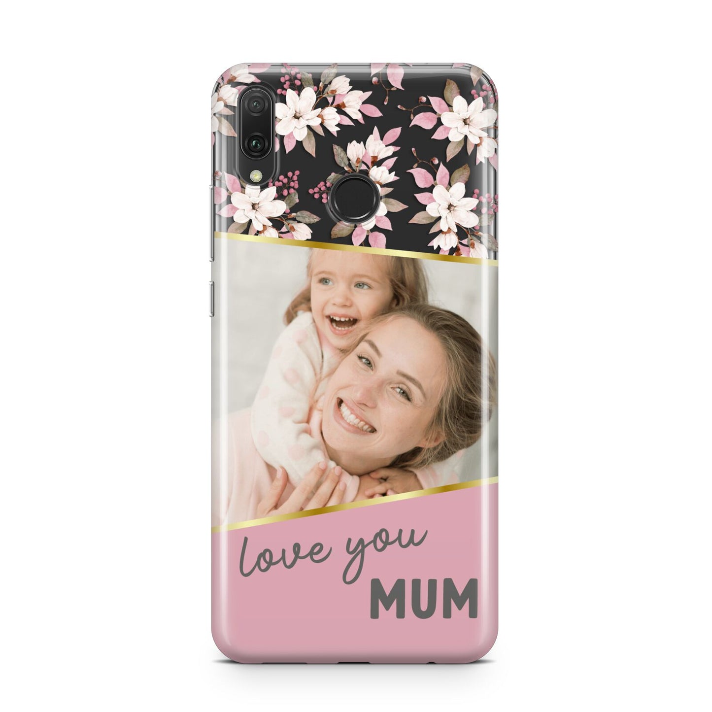 Personalised Love You Mum Huawei Y9 2019