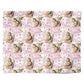 Personalised Love You Mum Personalised Wrapping Paper Alternative