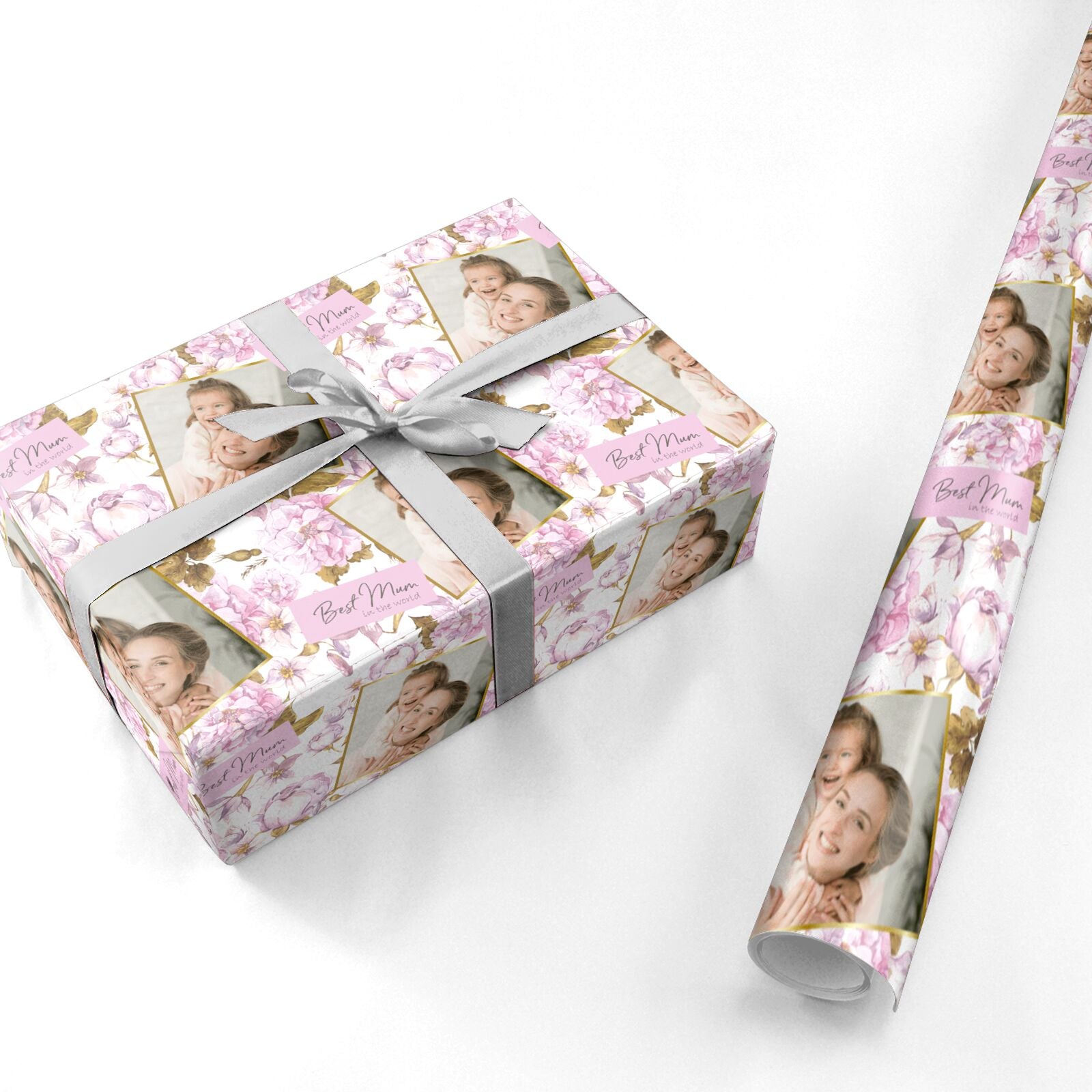 Personalised Love You Mum Personalised Wrapping Paper