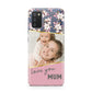 Personalised Love You Mum Samsung A02s Case