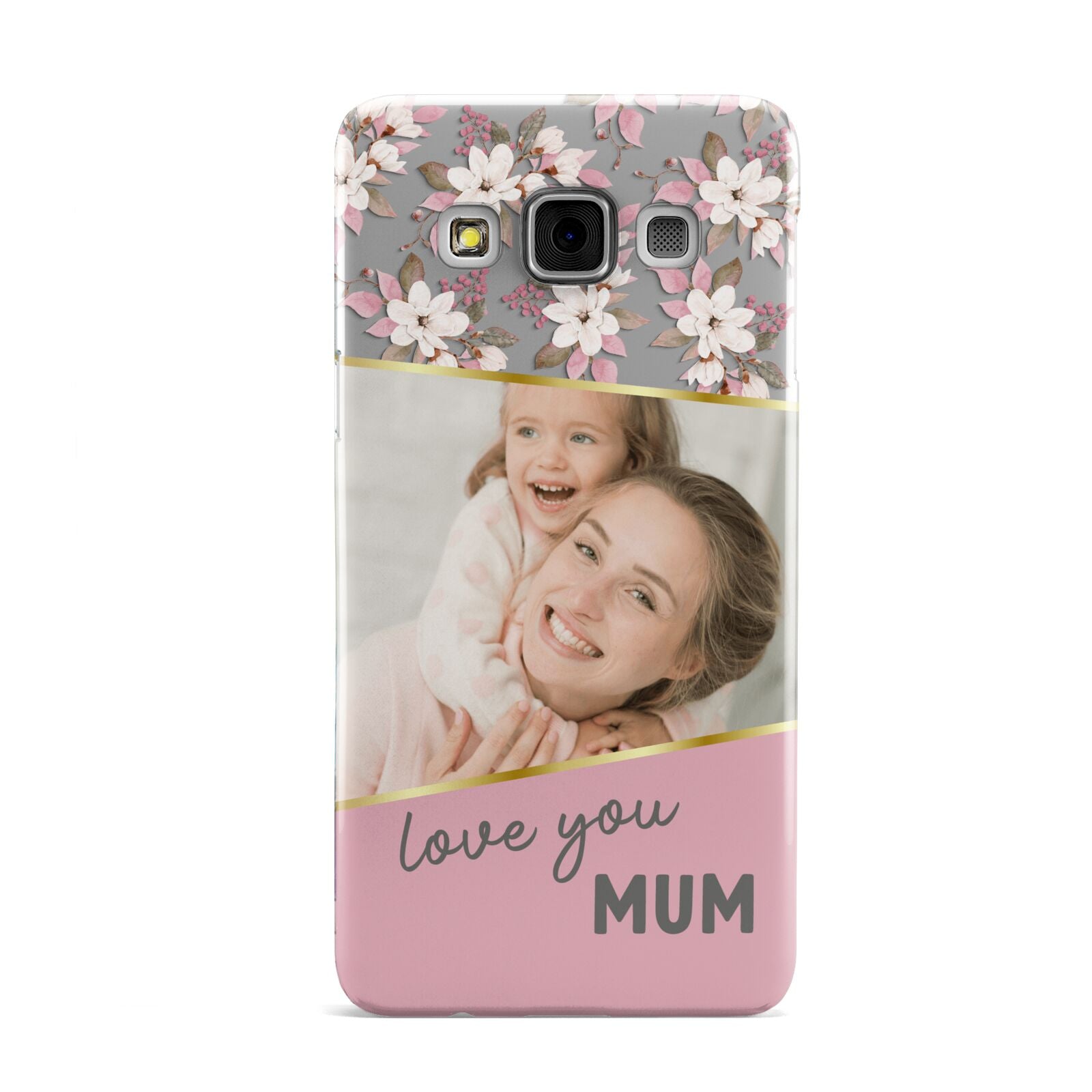 Personalised Love You Mum Samsung Galaxy A3 Case