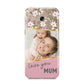 Personalised Love You Mum Samsung Galaxy A5 2017 Case on gold phone