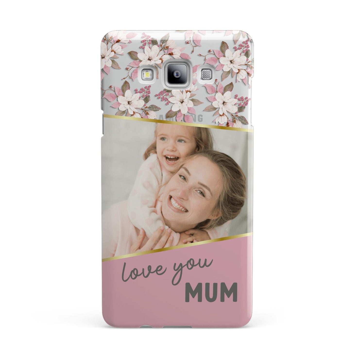 Personalised Love You Mum Samsung Galaxy A7 2015 Case