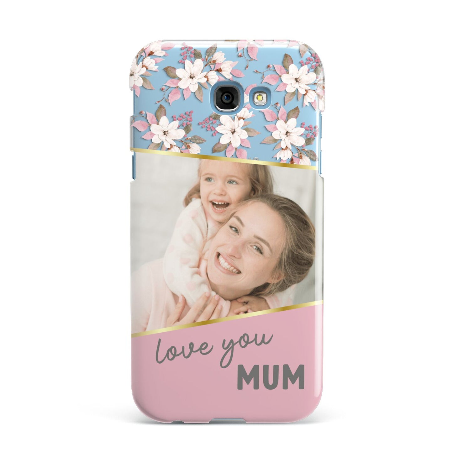 Personalised Love You Mum Samsung Galaxy A7 2017 Case
