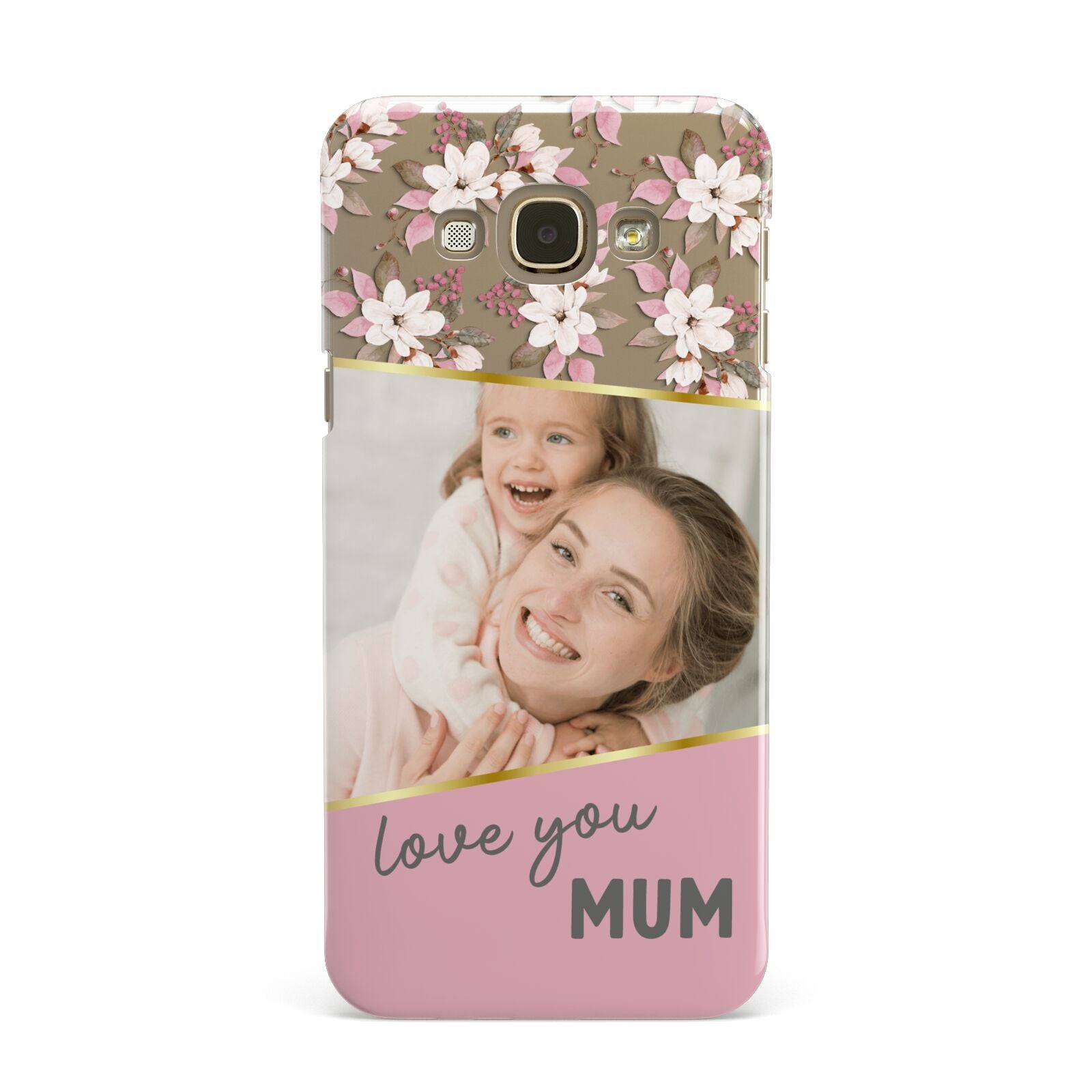 Personalised Love You Mum Samsung Galaxy A8 Case