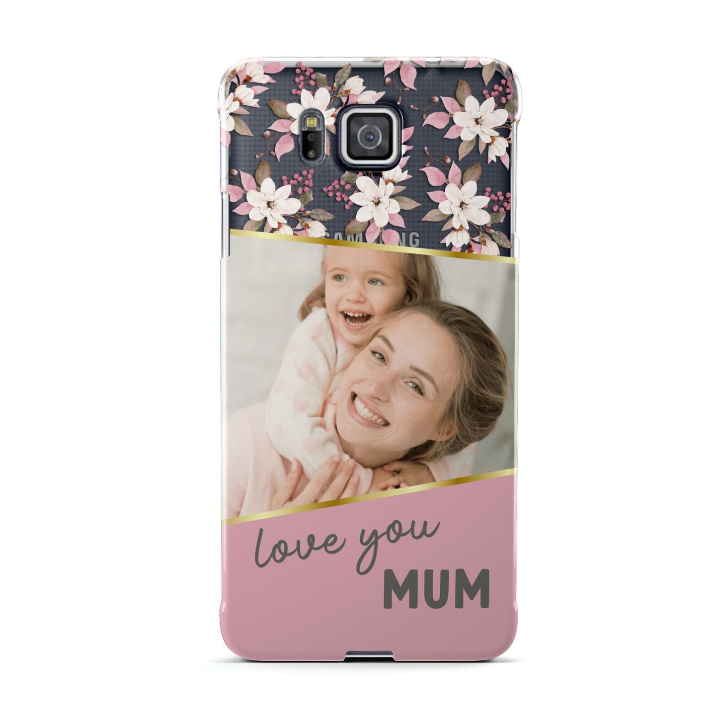 Personalised Love You Mum Samsung Galaxy Alpha Case