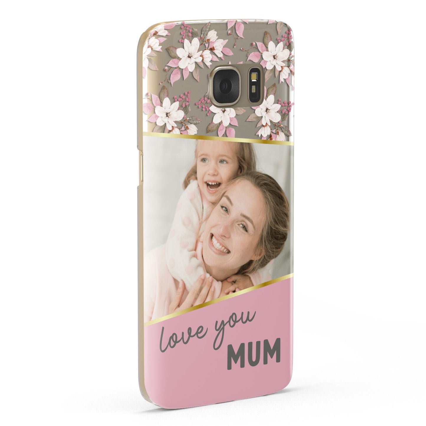 Personalised Love You Mum Samsung Galaxy Case Fourty Five Degrees