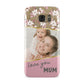 Personalised Love You Mum Samsung Galaxy Case