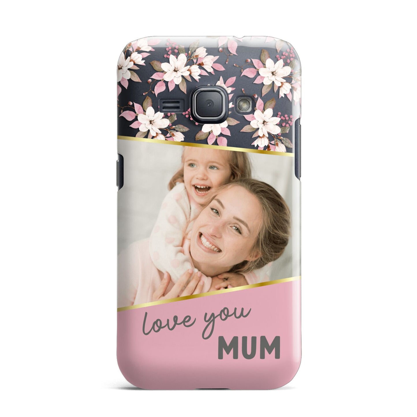 Personalised Love You Mum Samsung Galaxy J1 2016 Case