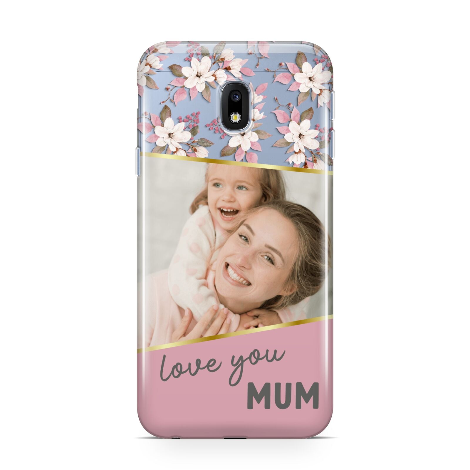 Personalised Love You Mum Samsung Galaxy J3 2017 Case